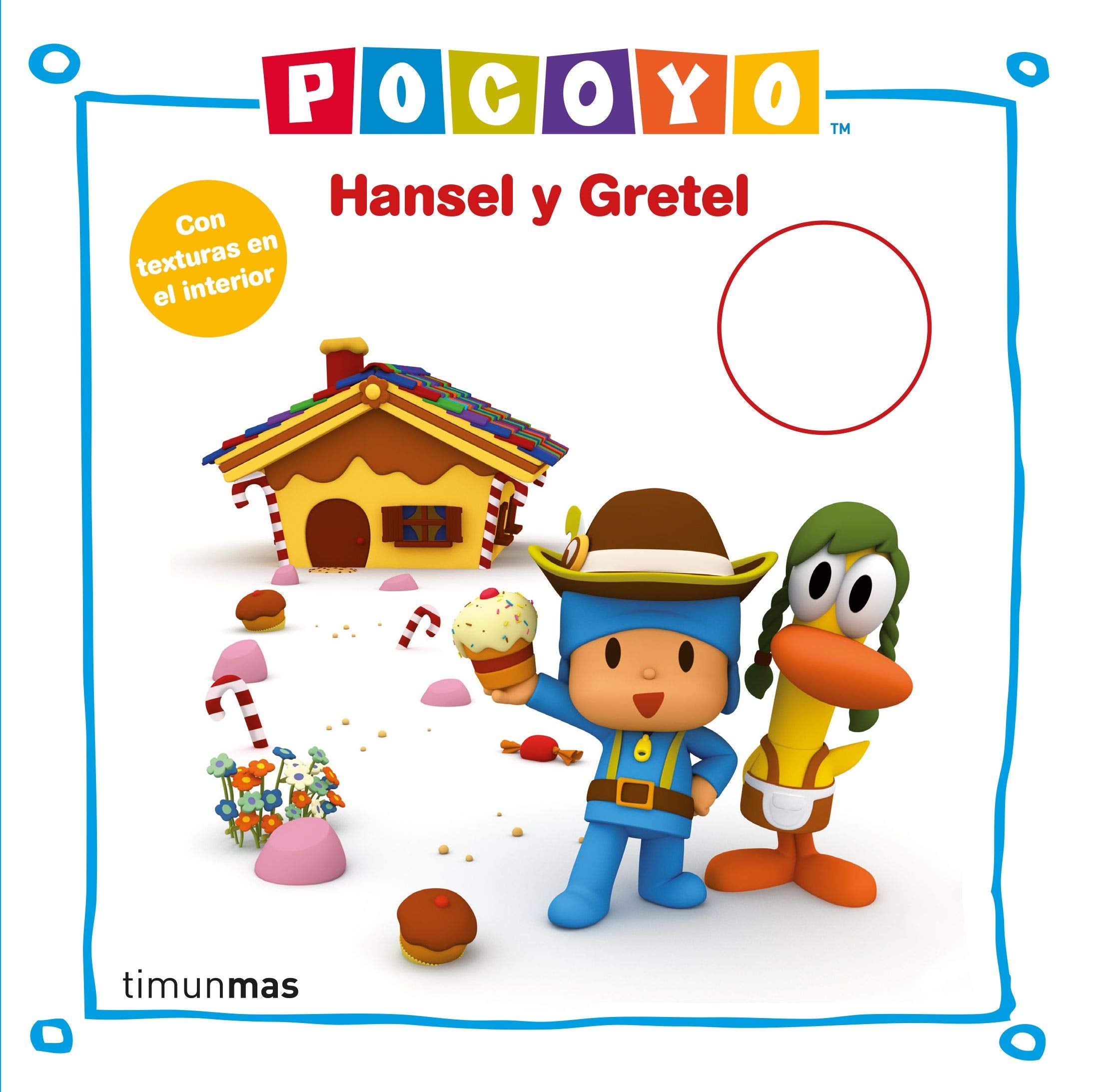 Pocoyó. Hansel y Gretel con texturas book