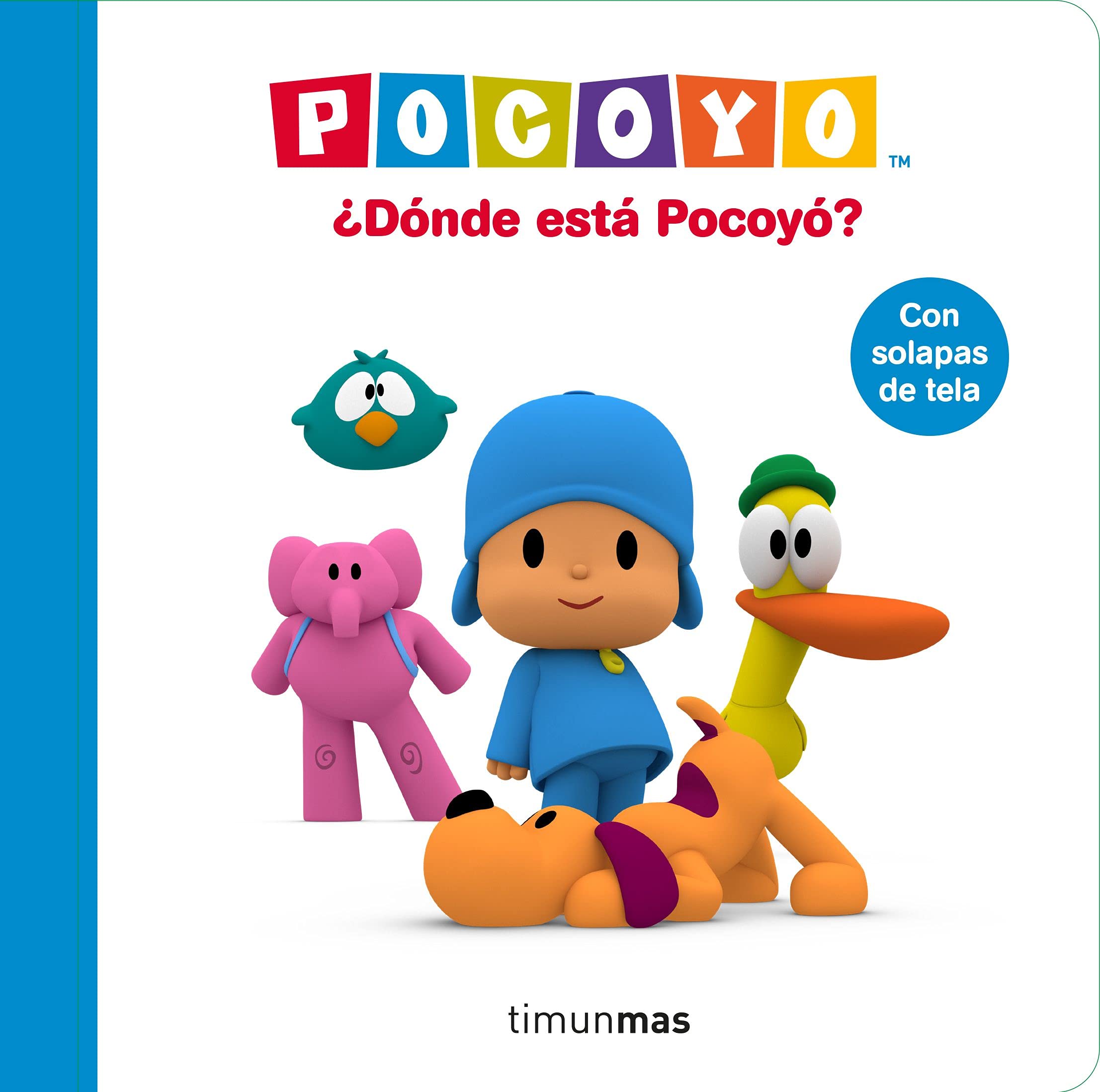 ¿Dónde está Pocoyó?: Con solapas de fieltro Tiptoi & Games