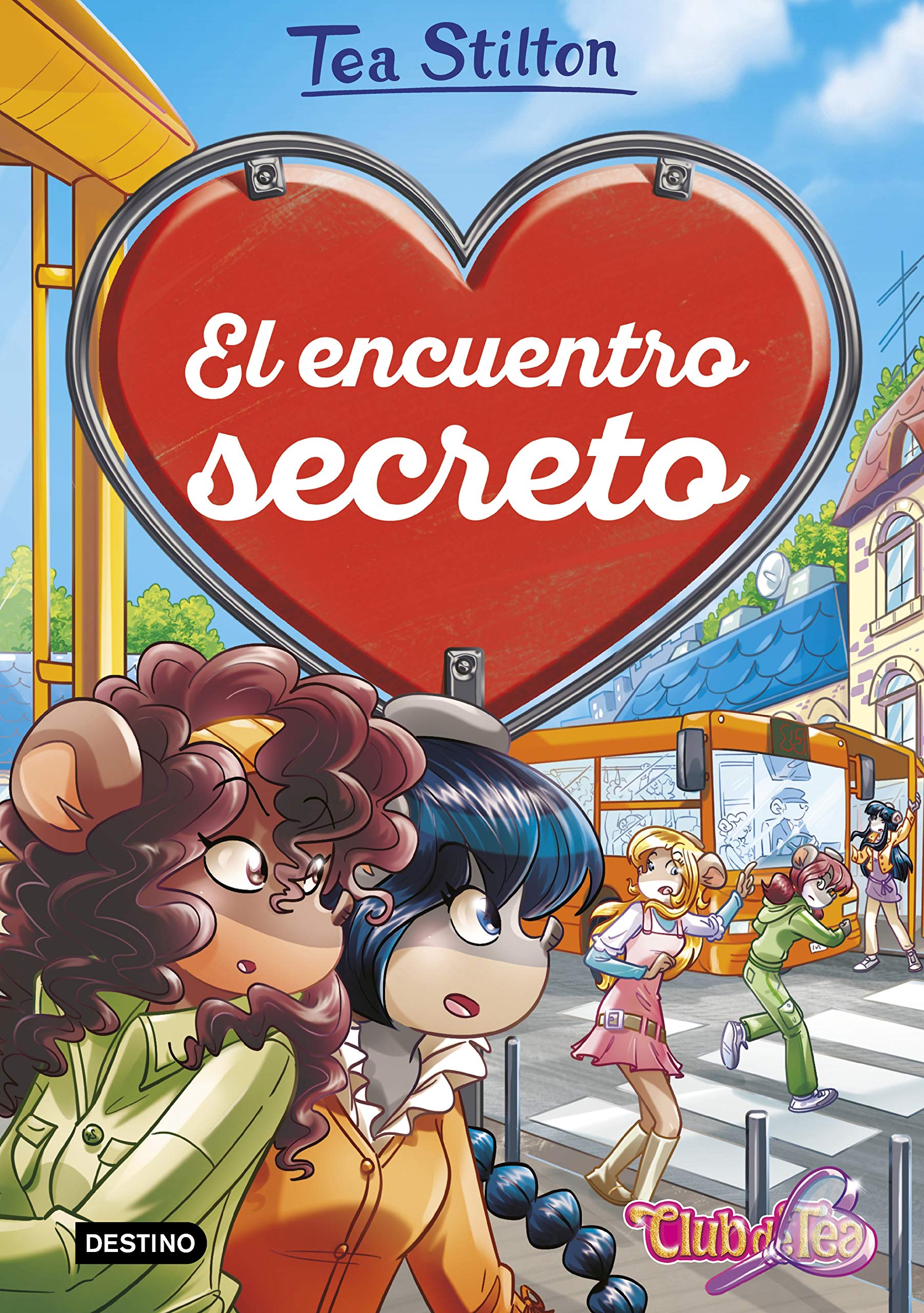 El encuentro secreto: Detectives del corazón 7 (Tea Stilton) book