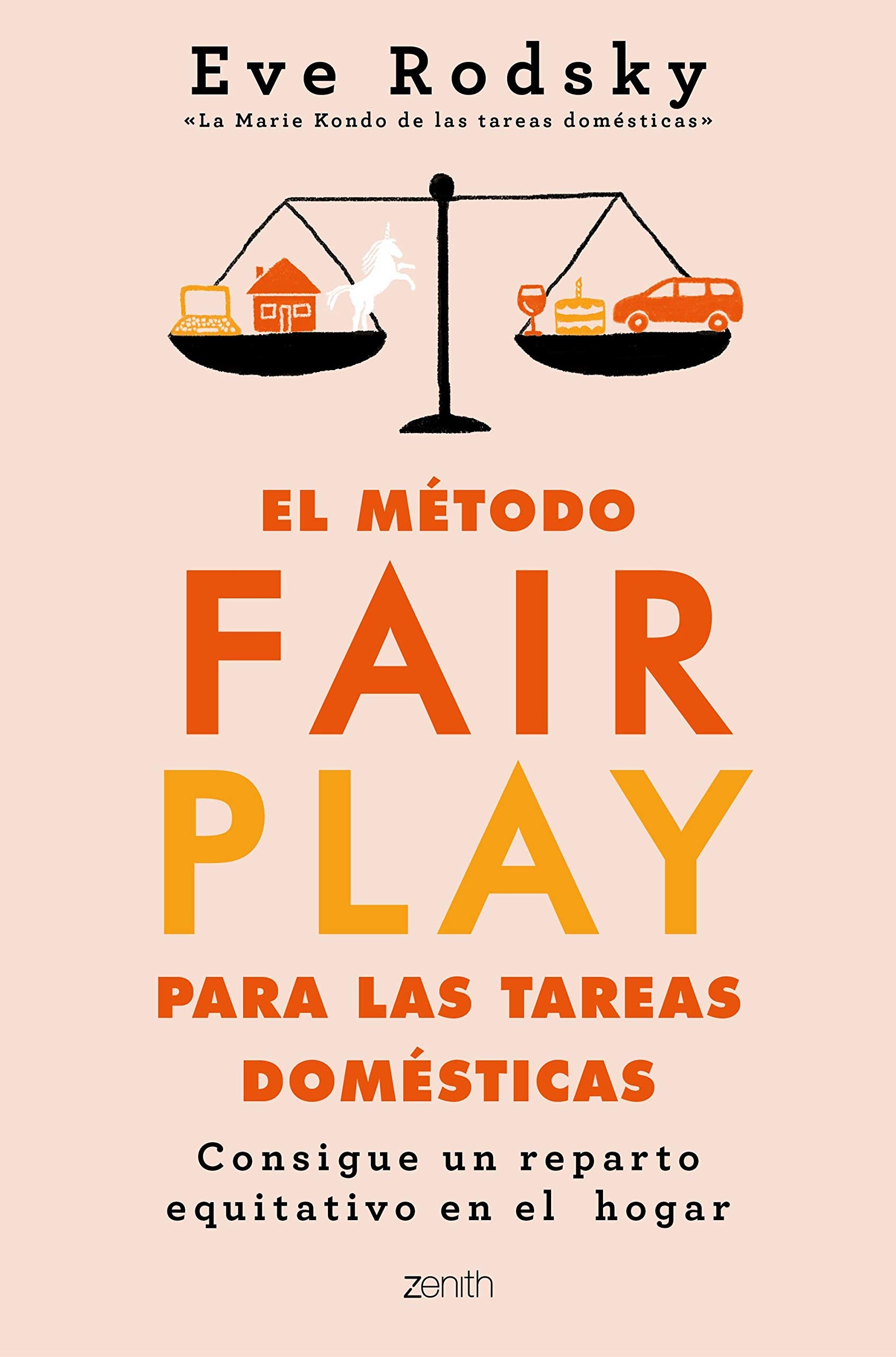 El método Fair Play para las tareas domésticas: Consigue un reparto equitativo en el hogar book