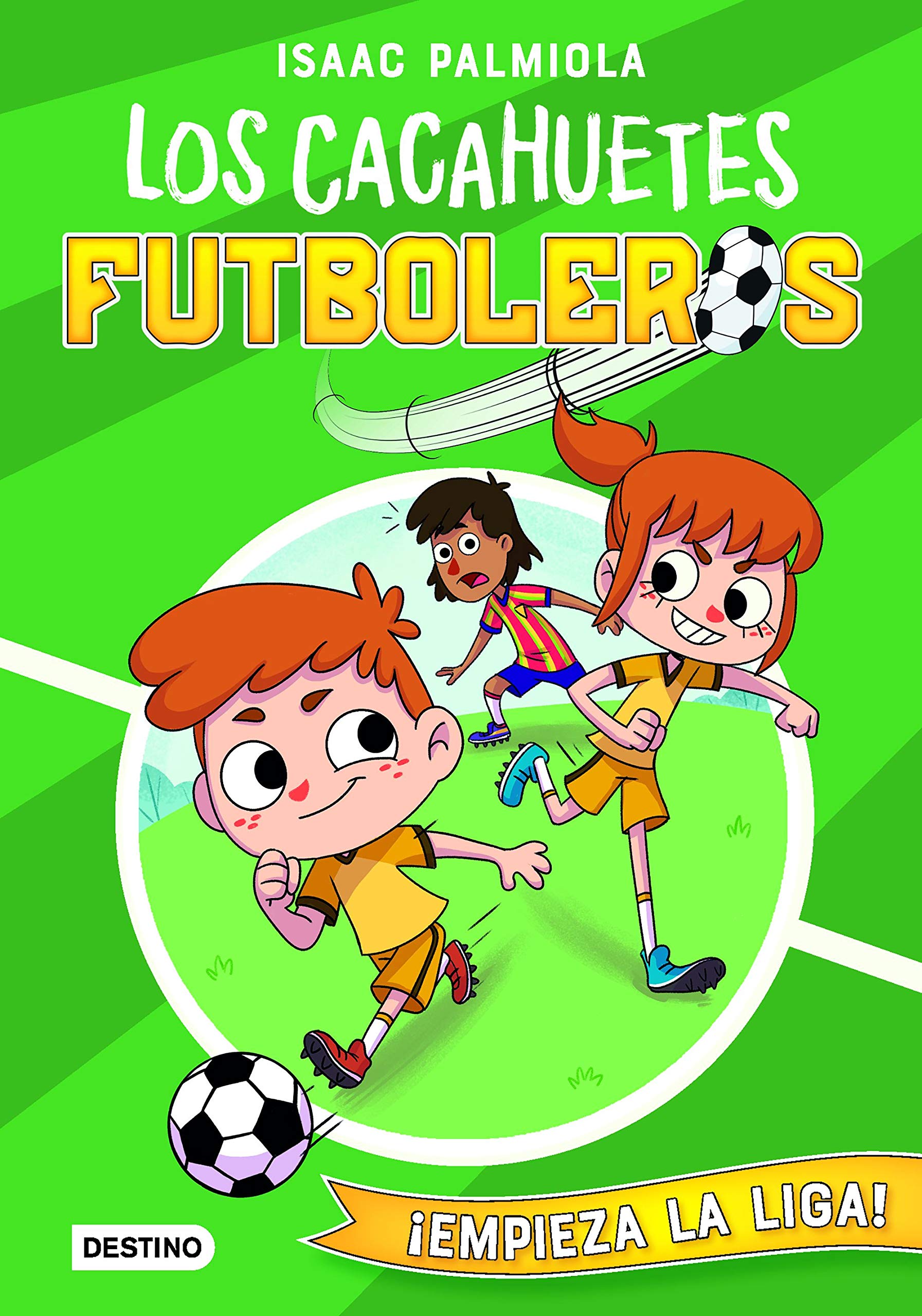 Los Cacahuetes futboleros 1. ¡Empieza la liga! Leisure & Fun