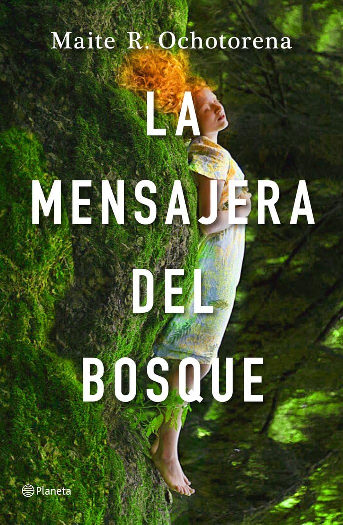 La mensajera del bosque book