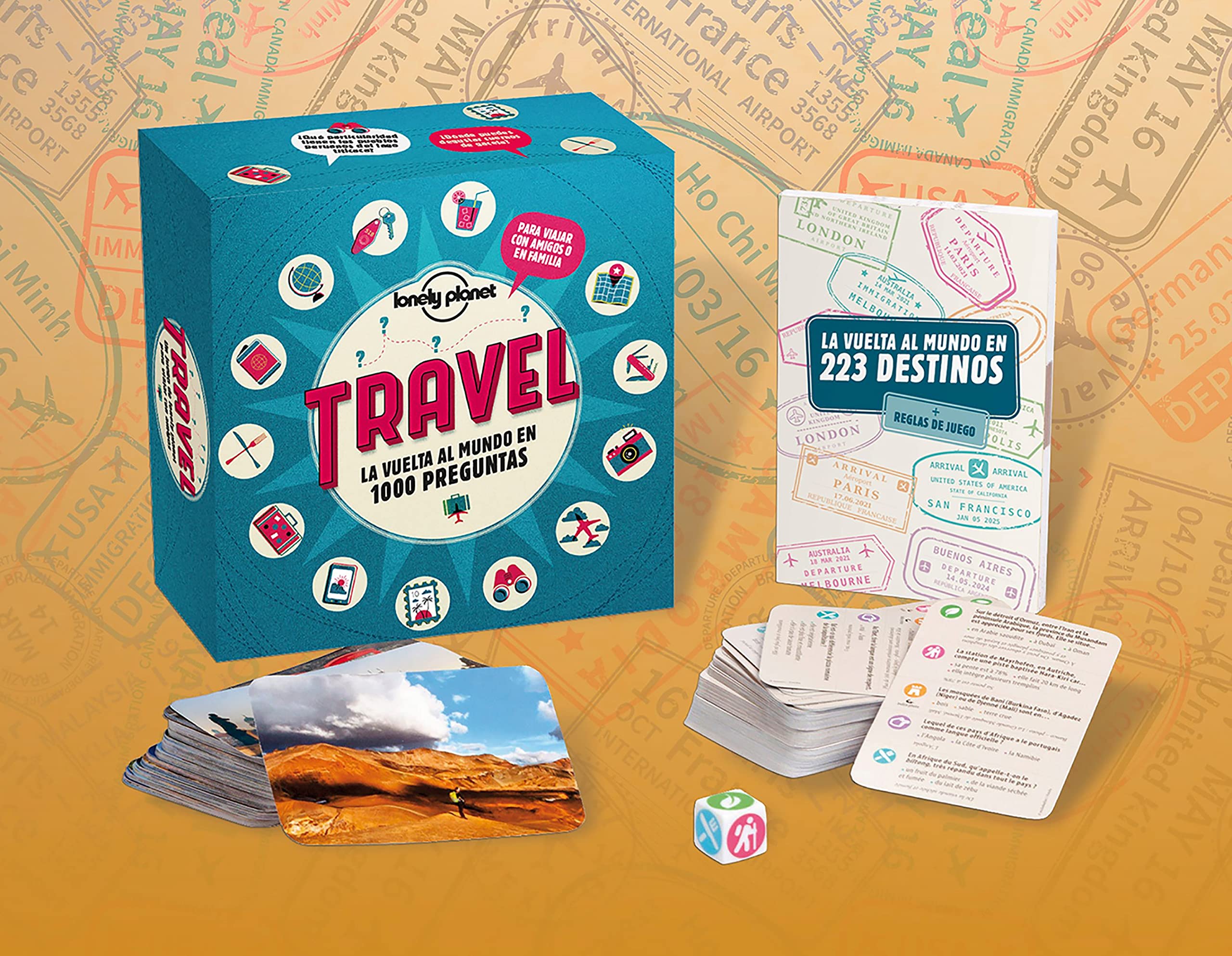 Travel. La vuelta al mundo en 1000 preguntas book