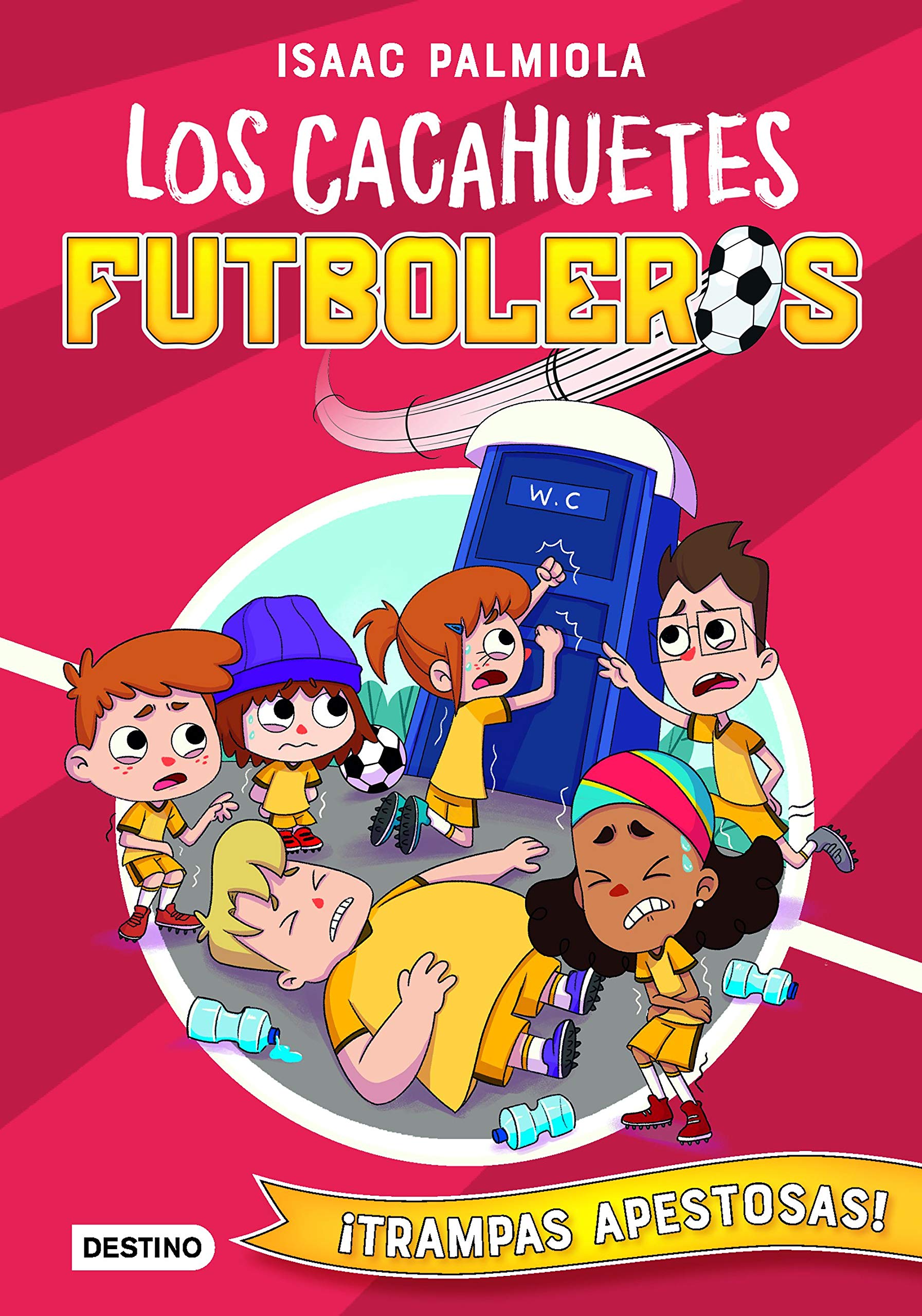 Los Cacahuetes futboleros 2. ¡Trampas apestosas! Leisure & Fun