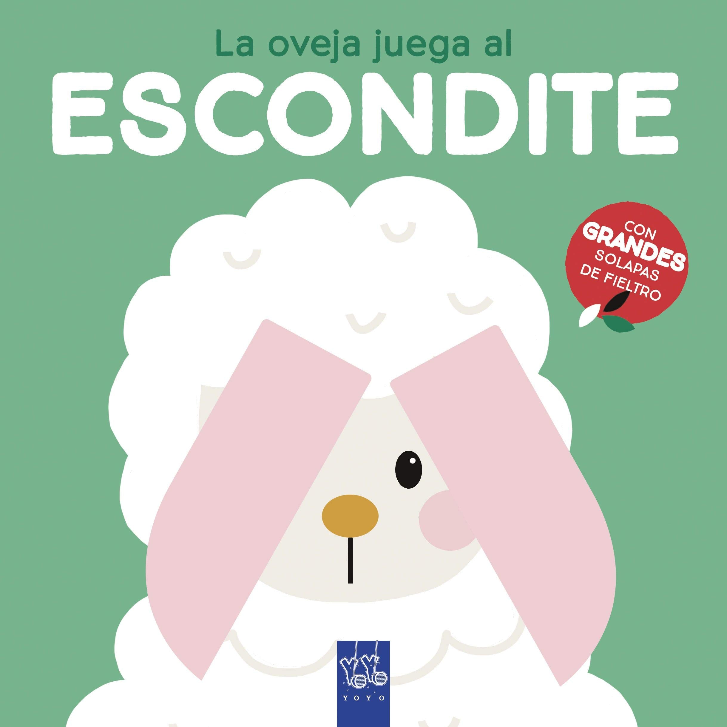 La oveja juega al escondite book