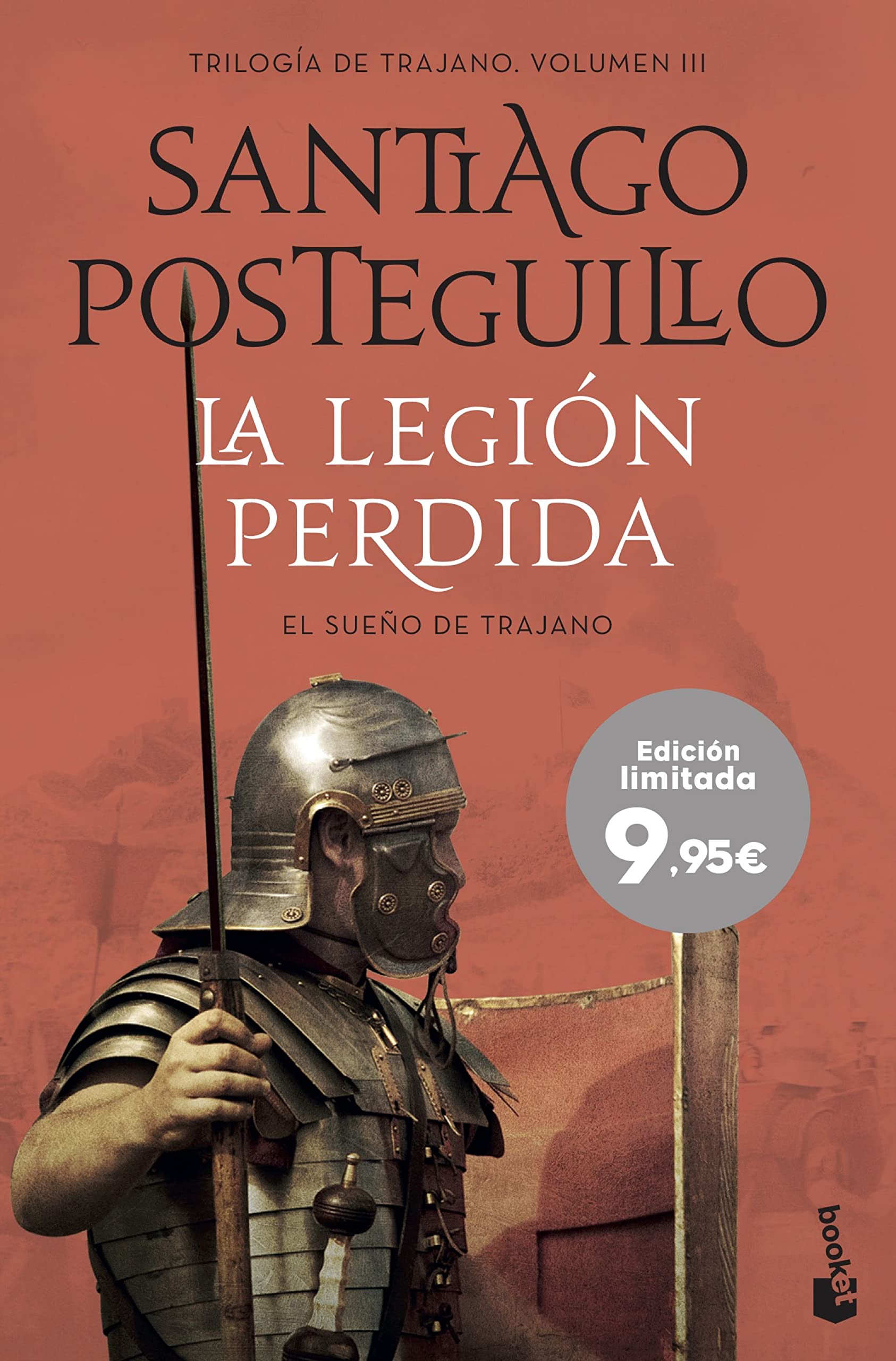 La legión perdida: El sueño de Trajano book