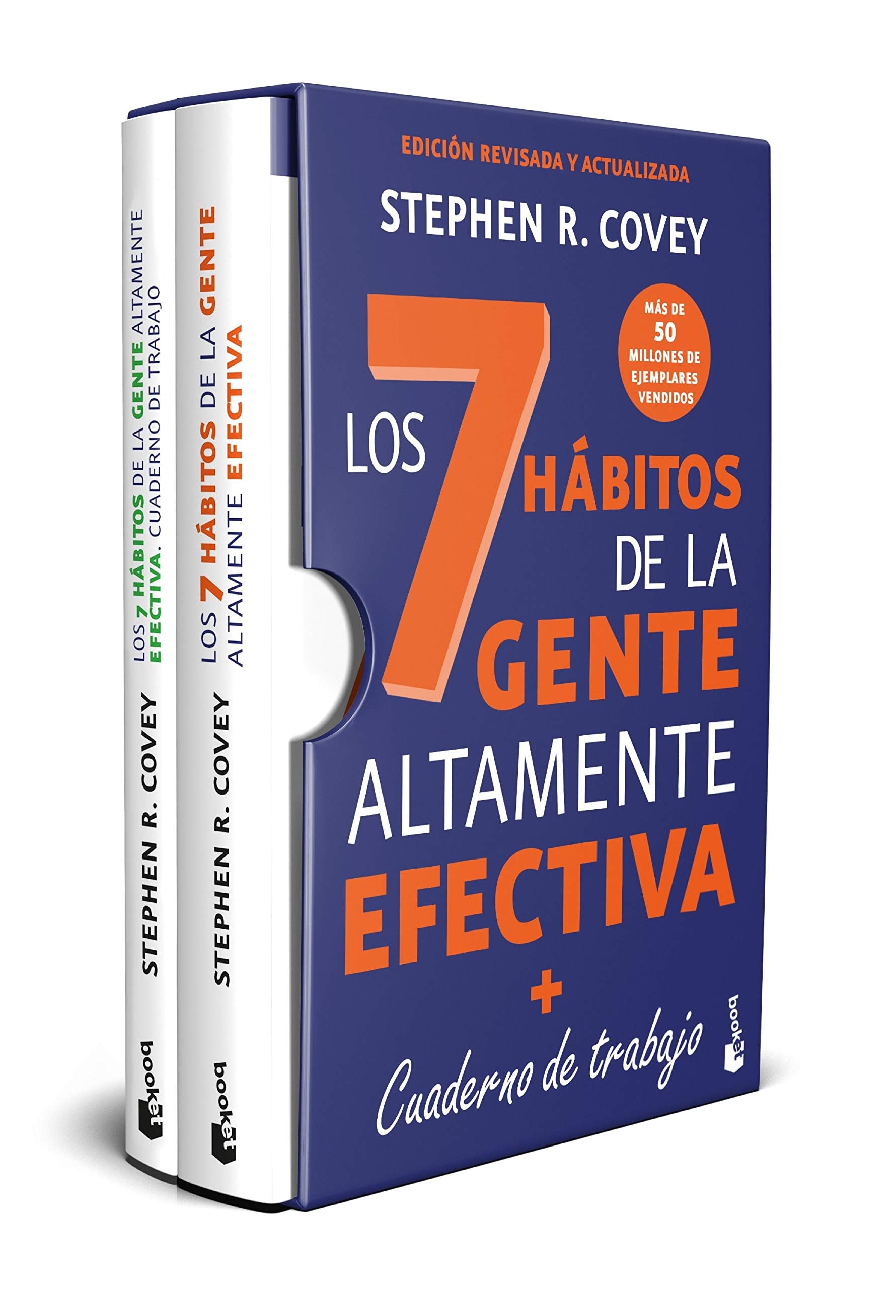 Estuche Los 7 hábitos de la gente altamente efectiva + Cuaderno de trabajo (Prácticos siglo XXI) Business, Finance & Career