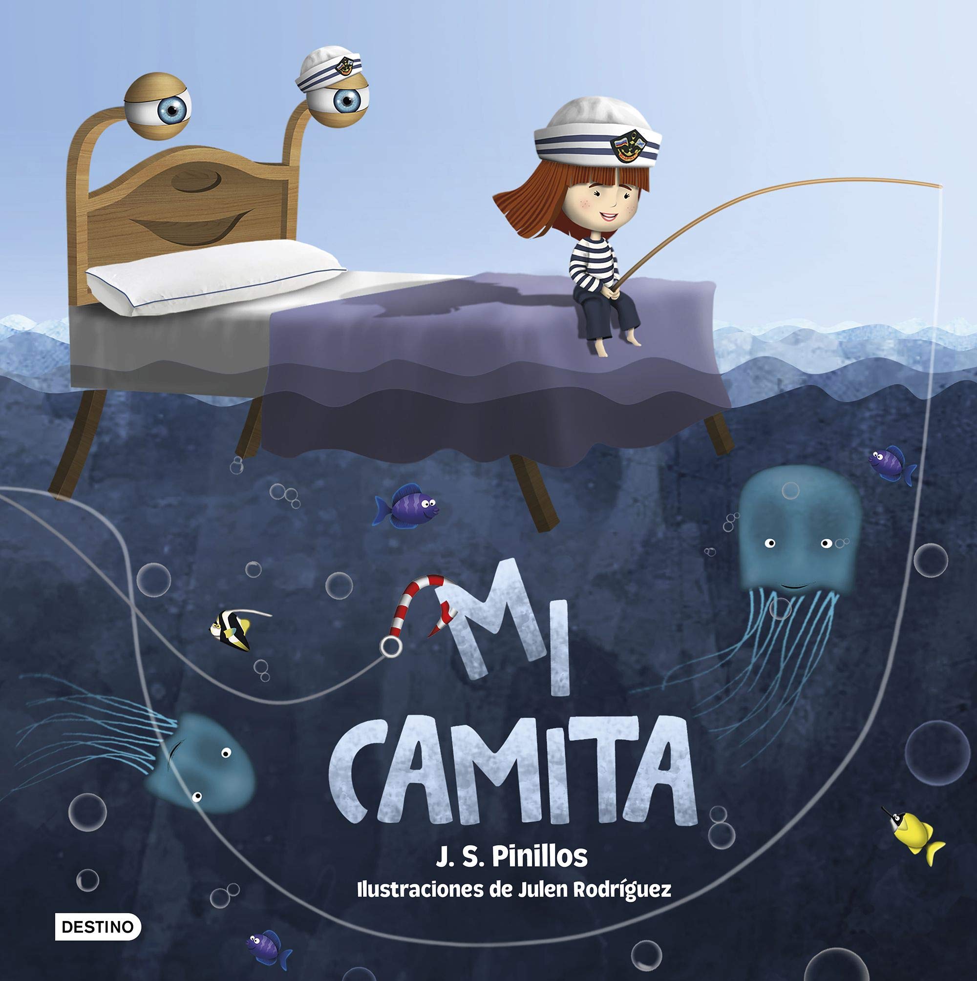 Mi camita: Ilustraciones de Julen Rodríguez book