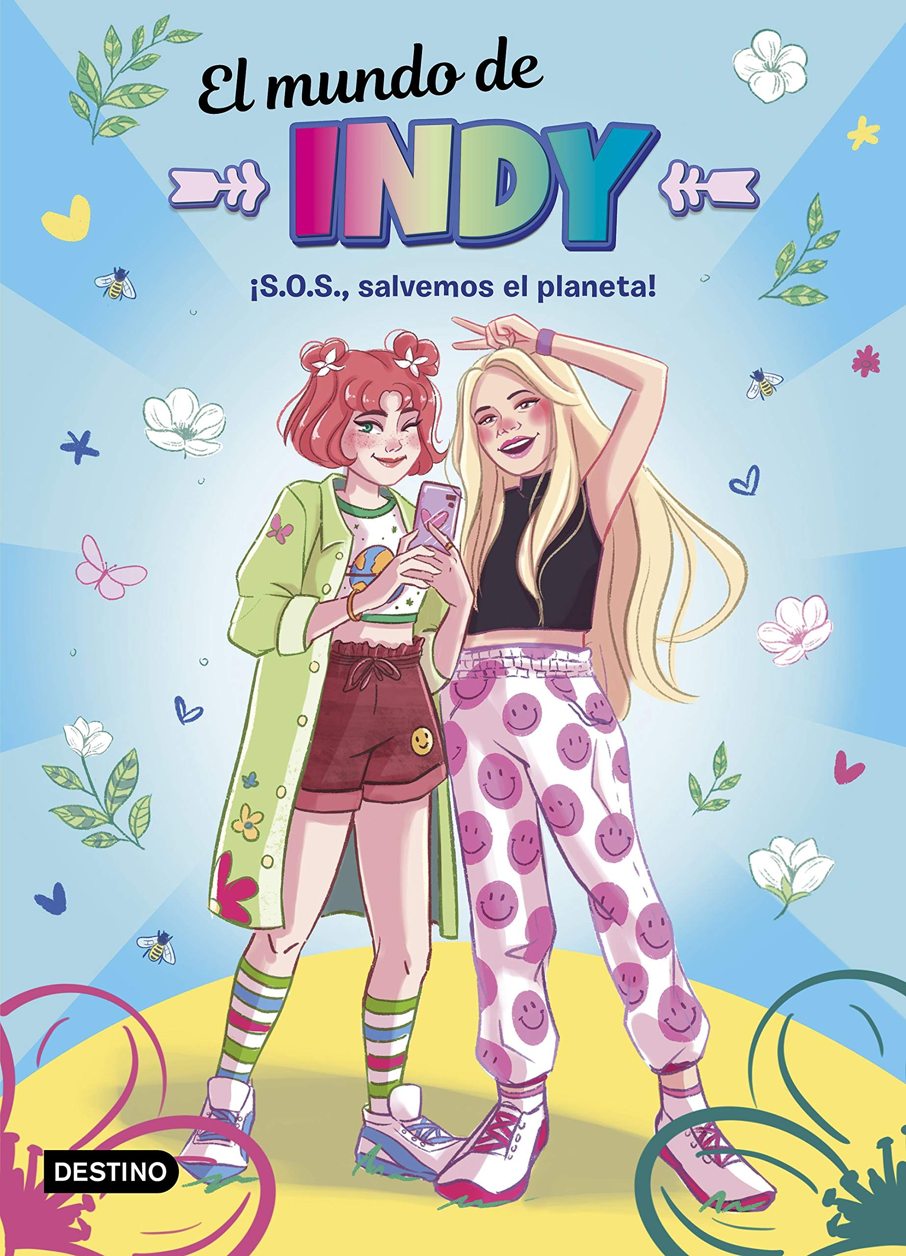 El mundo de Indy. ¡S.O.S., salvemos el planeta! (Jóvenes influencers, Band 2) Novels & Short Stories
