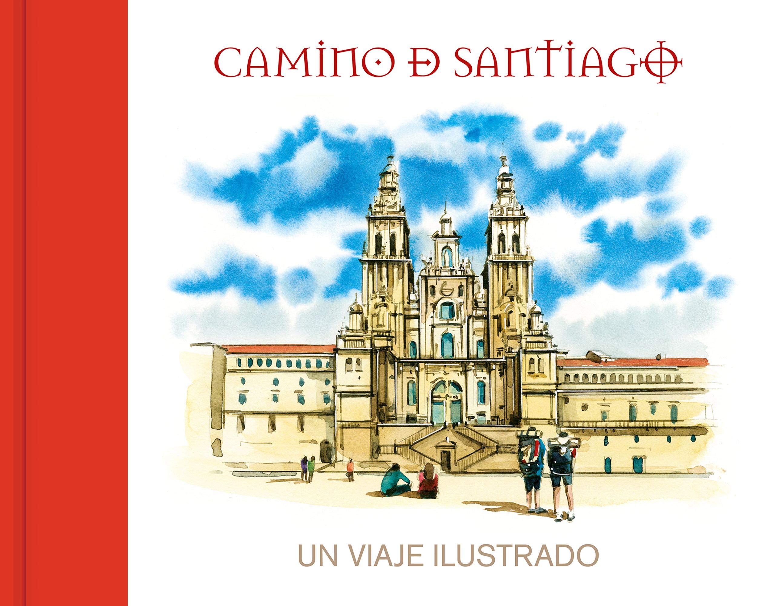 Camino de Santiago. Un viaje ilustrado book