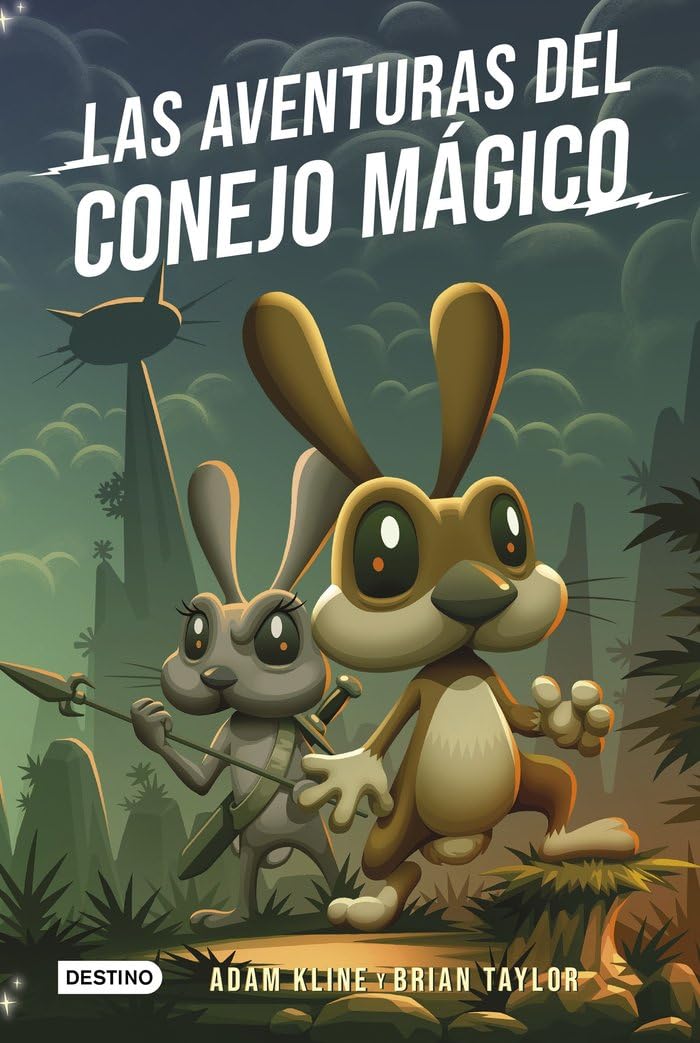 Las aventuras del conejo mágico (La isla del tiempo) Novels & Short Stories
