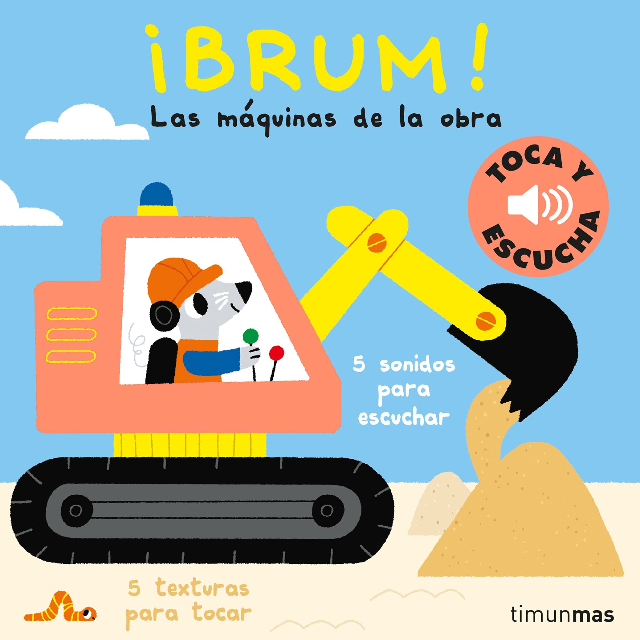 ¡Brum! Toca y escucha (Libros de texturas y sonidos) Parents & Children