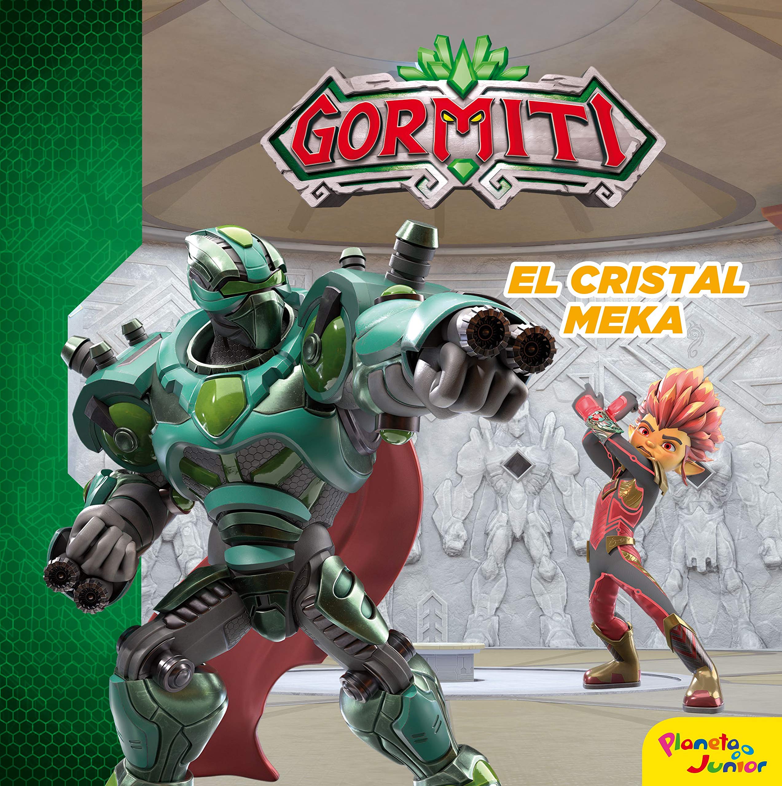 Gormiti. El cristal Meka: Cuento book