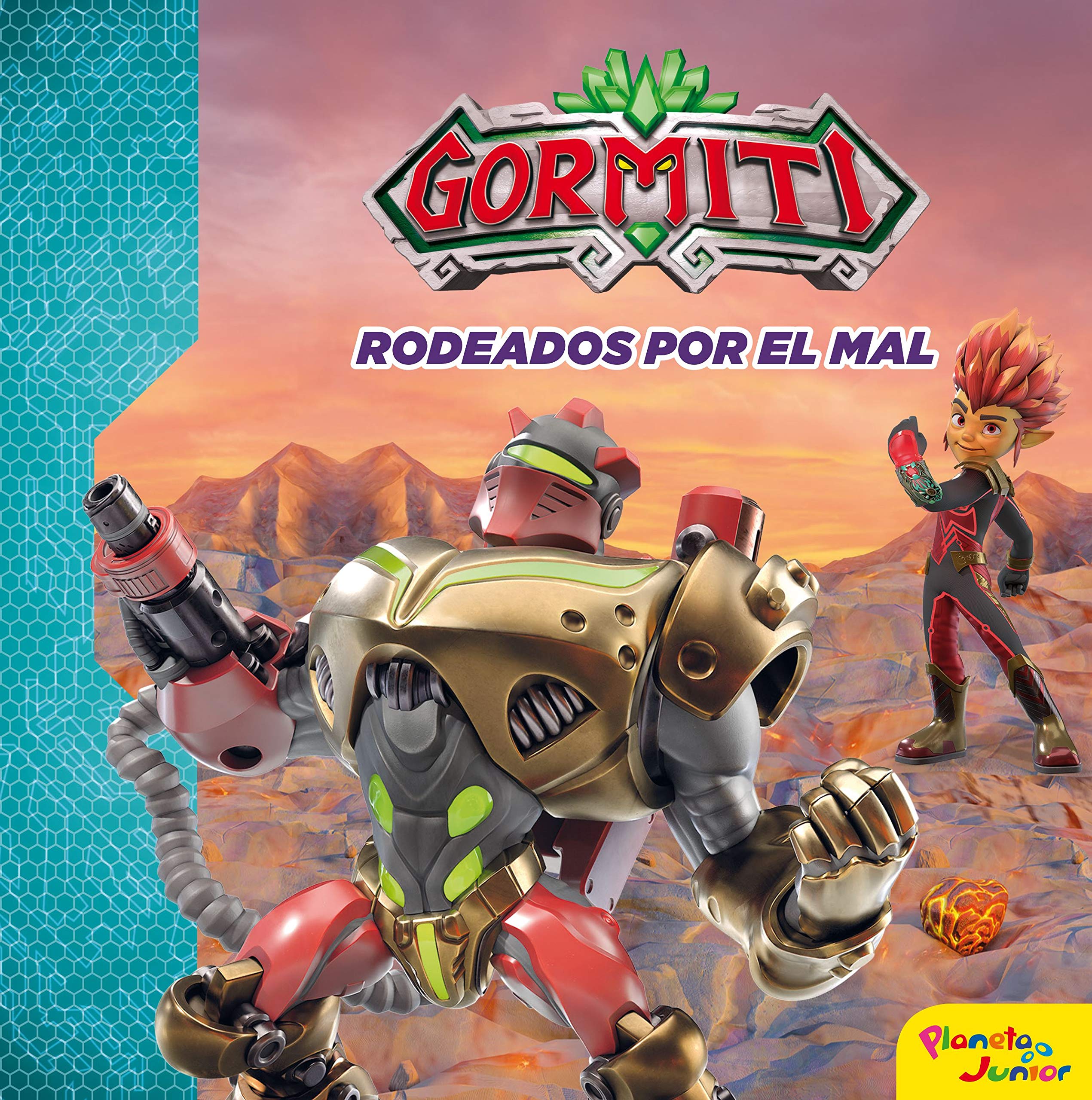 Gormiti. Rodeados por el mal: Cuento book