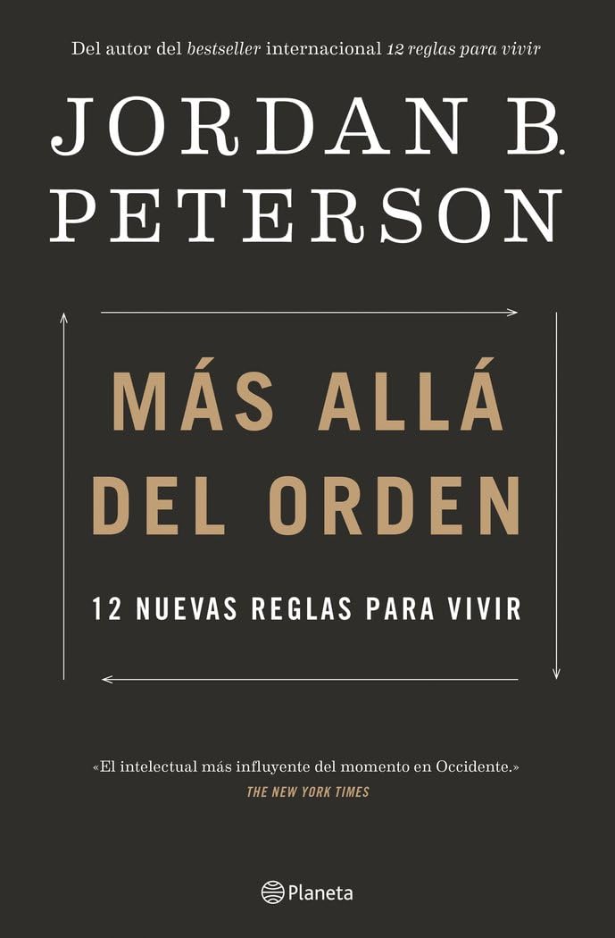 Más allá del orden: 12 nuevas reglas para vivir (No Ficción) Social Sciences