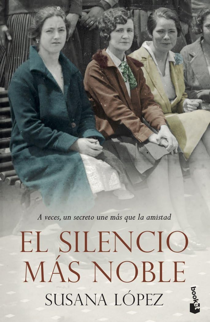 El silencio más noble book