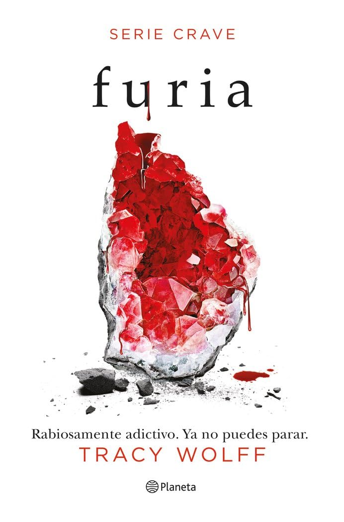 Furia (Serie Crave 2) (Planeta Internacional, Band 2) Romance