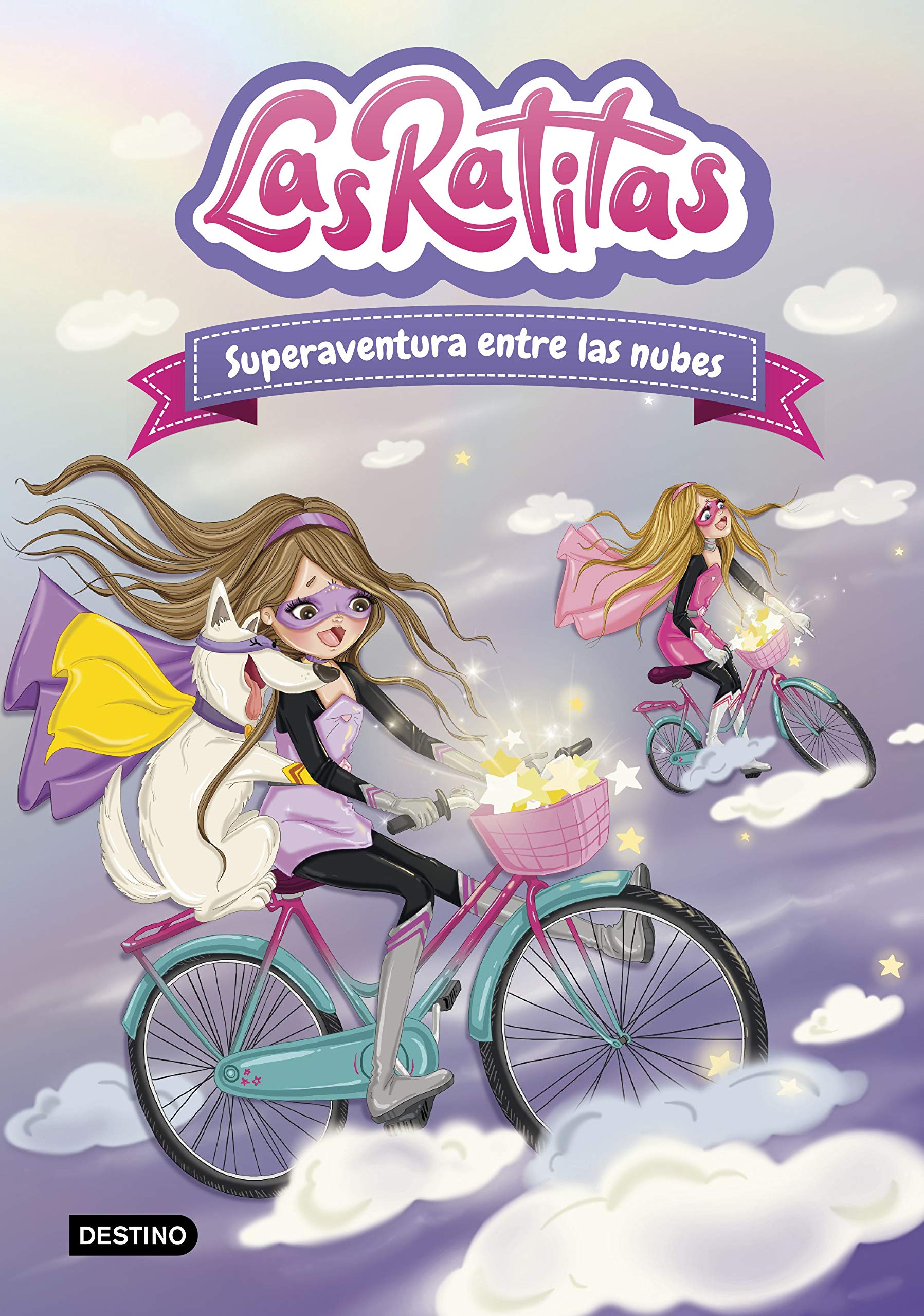 Las Ratitas 4. Superaventura entre las nubes (Jóvenes influencers, Band 4) Novels & Short Stories