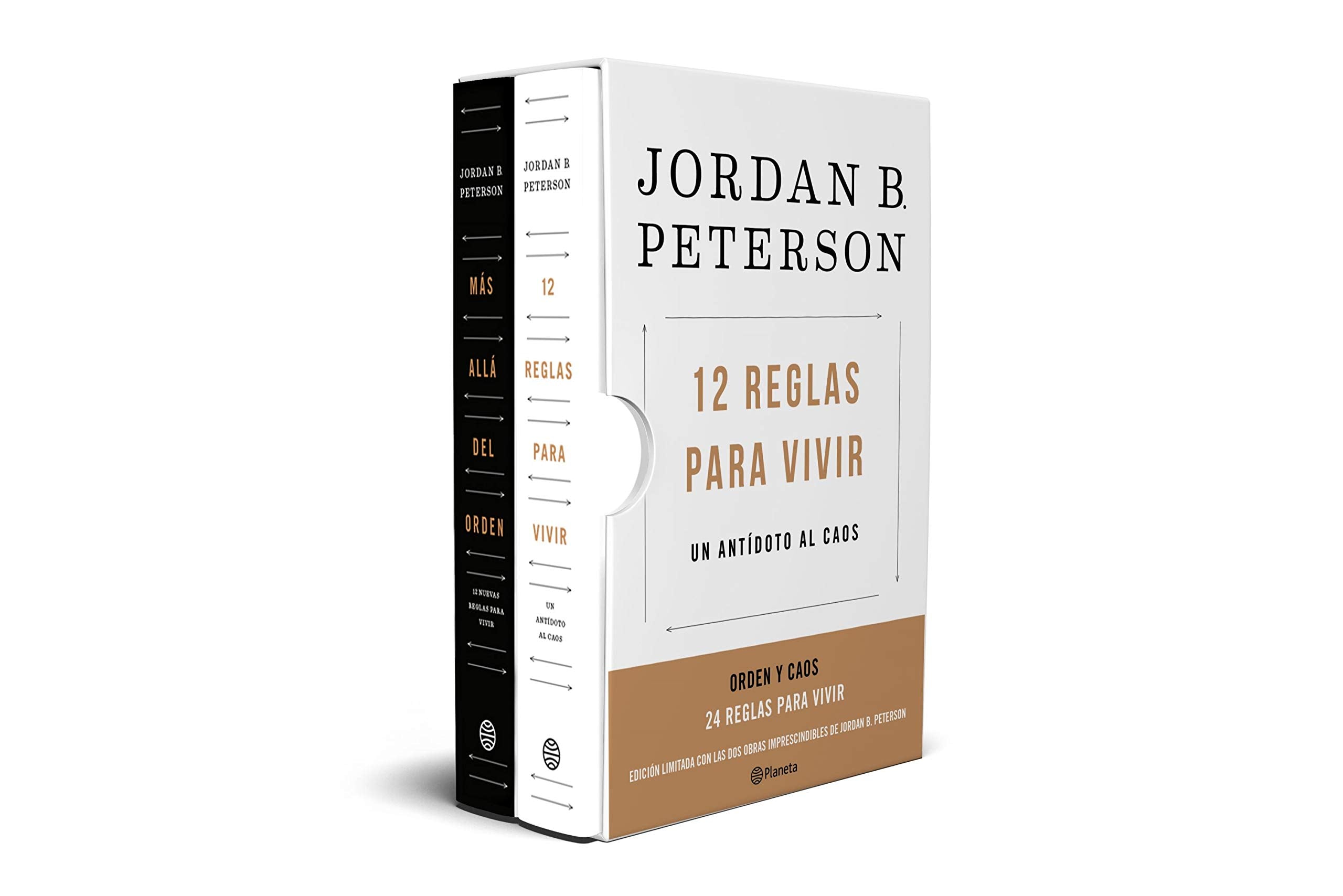 Estuche Orden y caos: 24 reglas para vivir: 12 reglas para vivir y Más allá del orden book