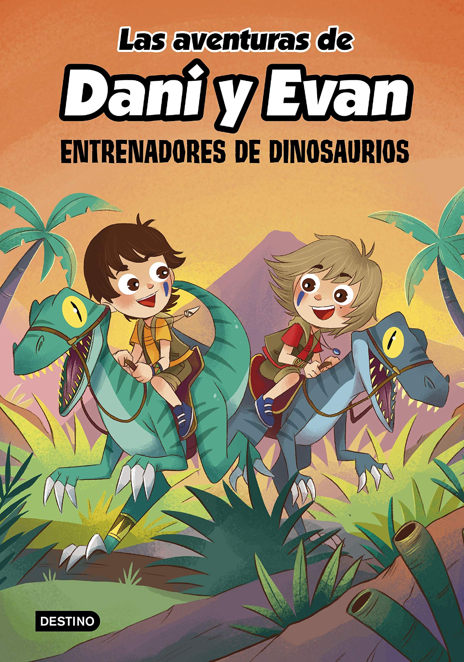Las aventuras de Dani y Evan 3. Entrenadores de dinosaurios Children's books