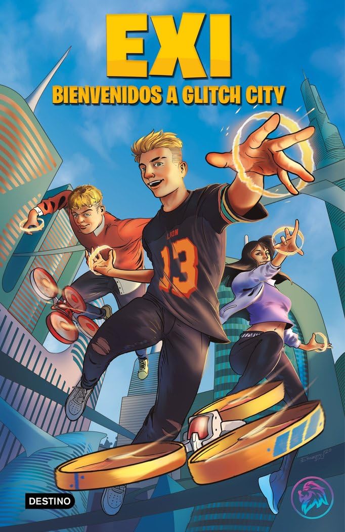Exi. Bienvenidos a Glitch City book