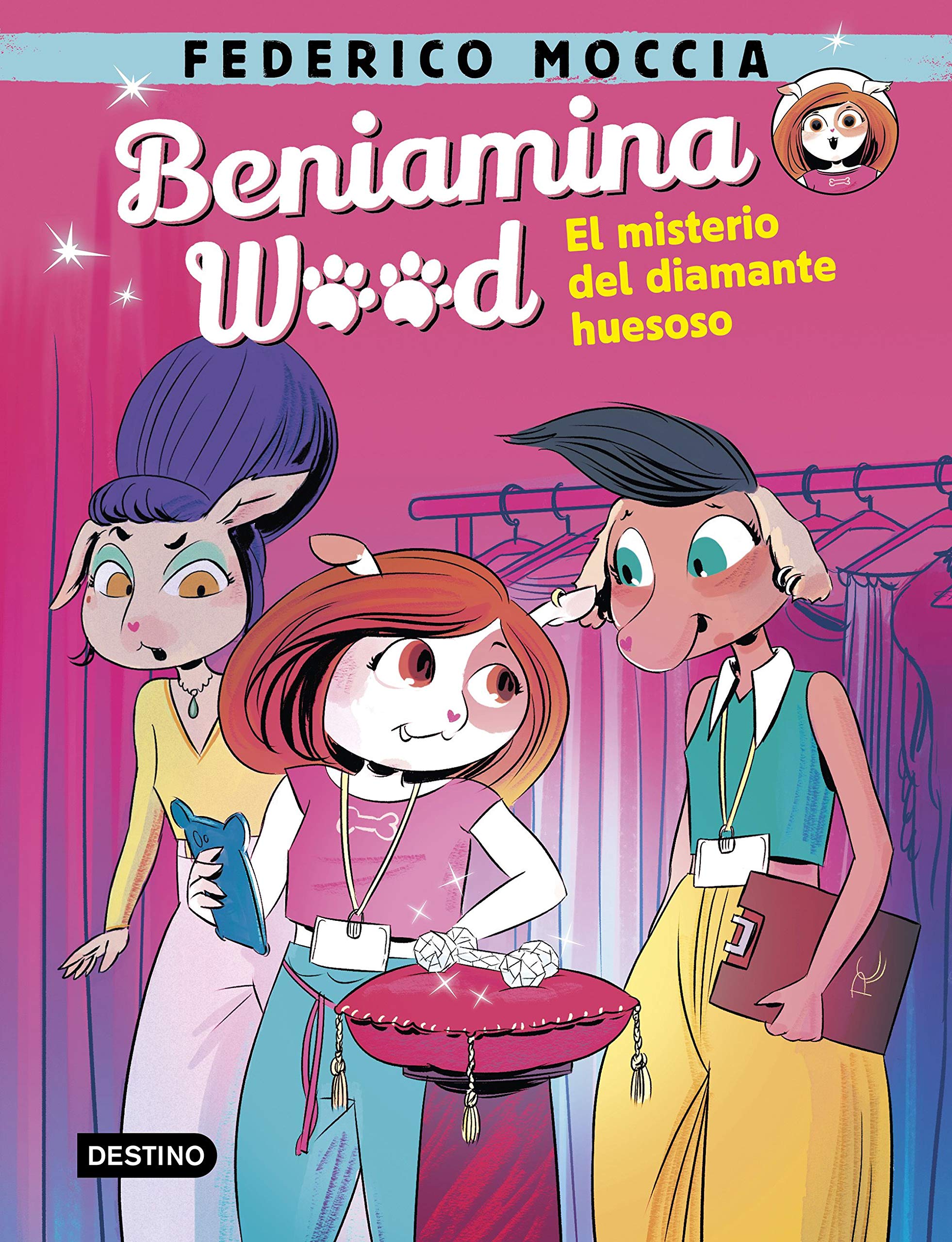 Beniamina Wood 1. El misterio del diamante huesoso (La isla del tiempo, Band 1) Novels & Short Stories