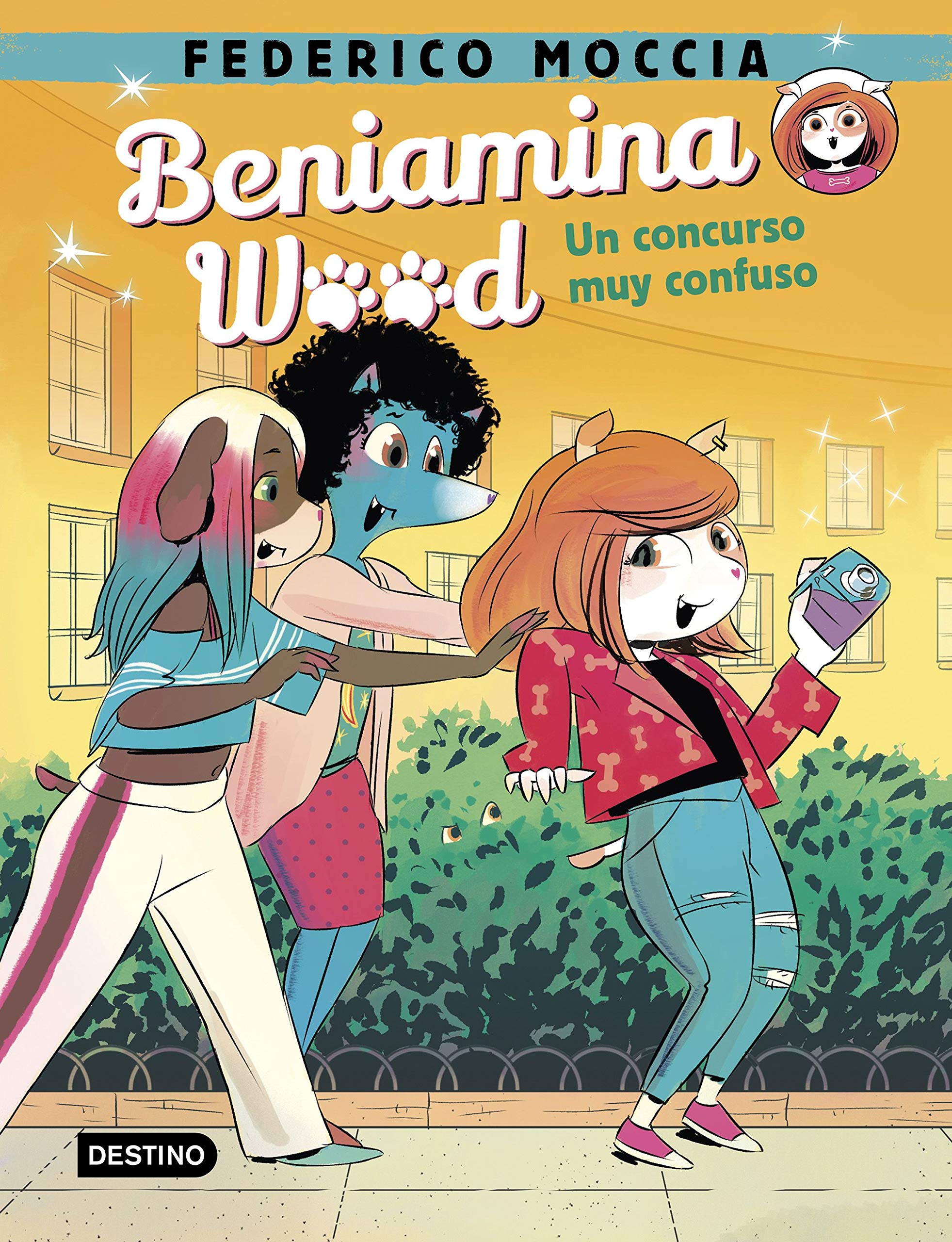 Beniamina Wood 2. Un concurso muy confuso book