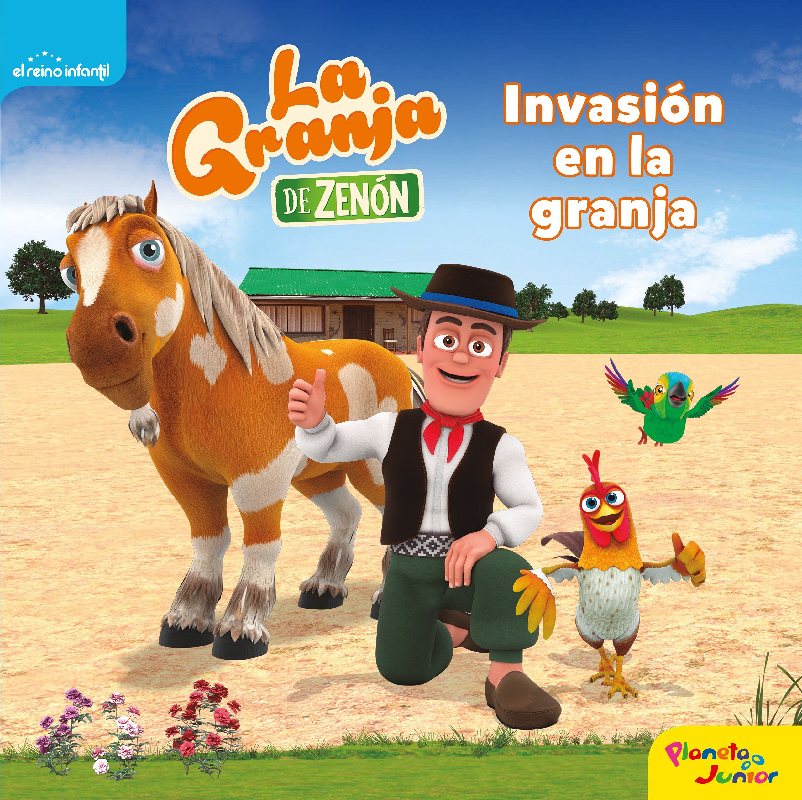 La granja de Zenón. Invasión en la granja: Cuento Books