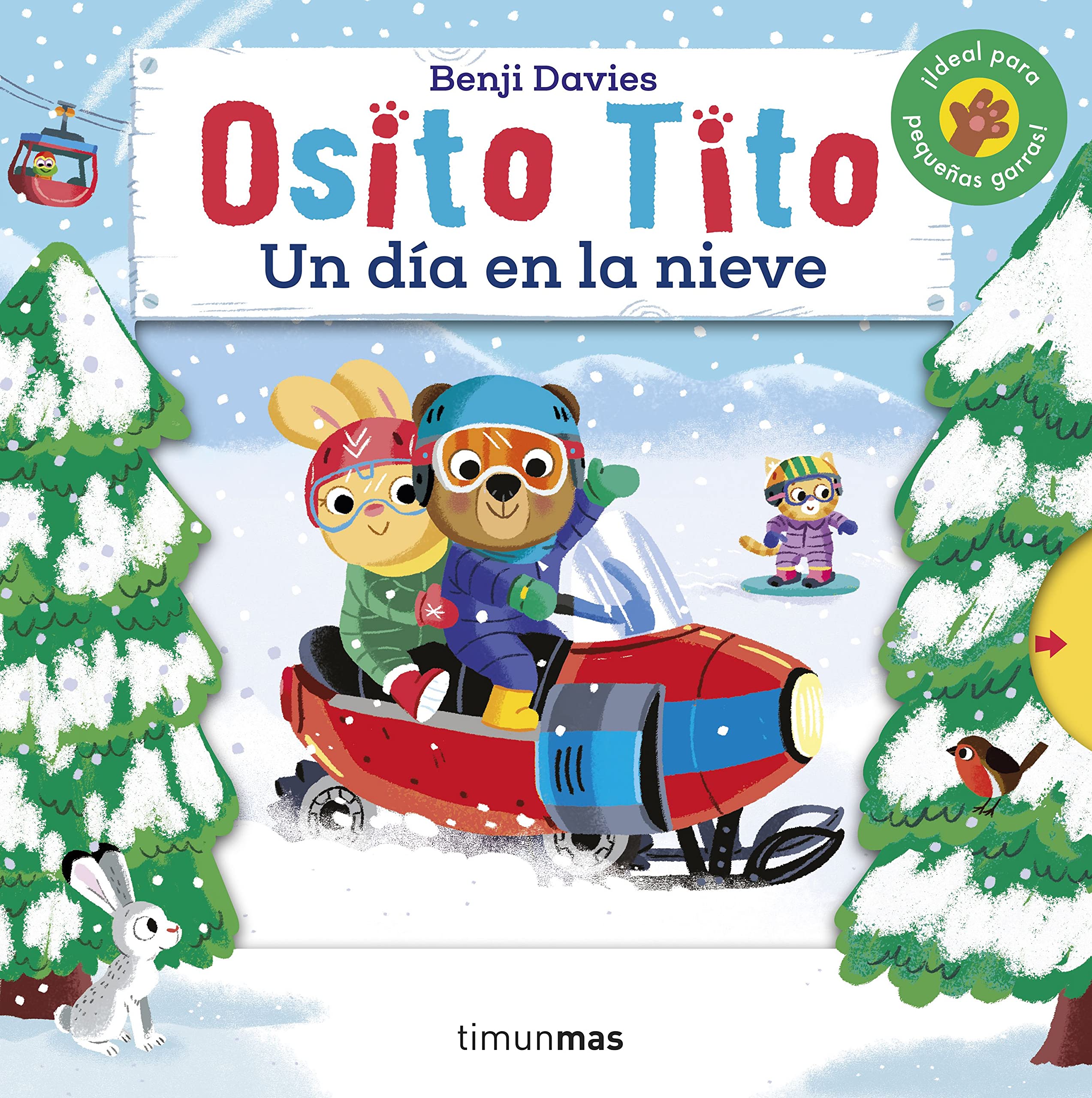 Osito Tito. Un día en la nieve book