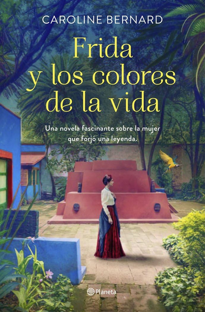 Frida y los colores de la vida book