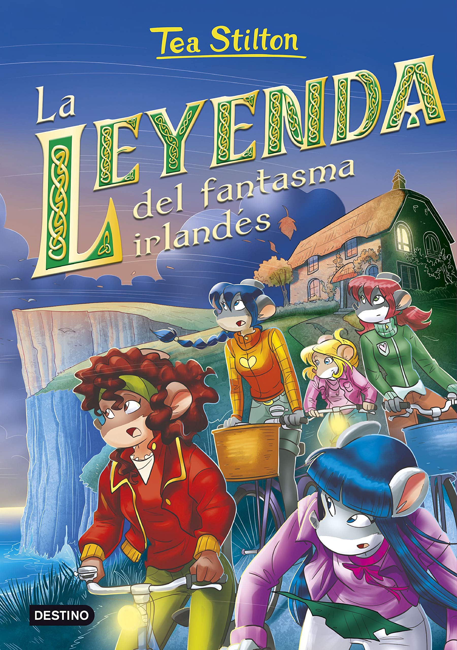 La leyenda del fantasma irlandés: Tea Stilton 41 Novels & Short Stories