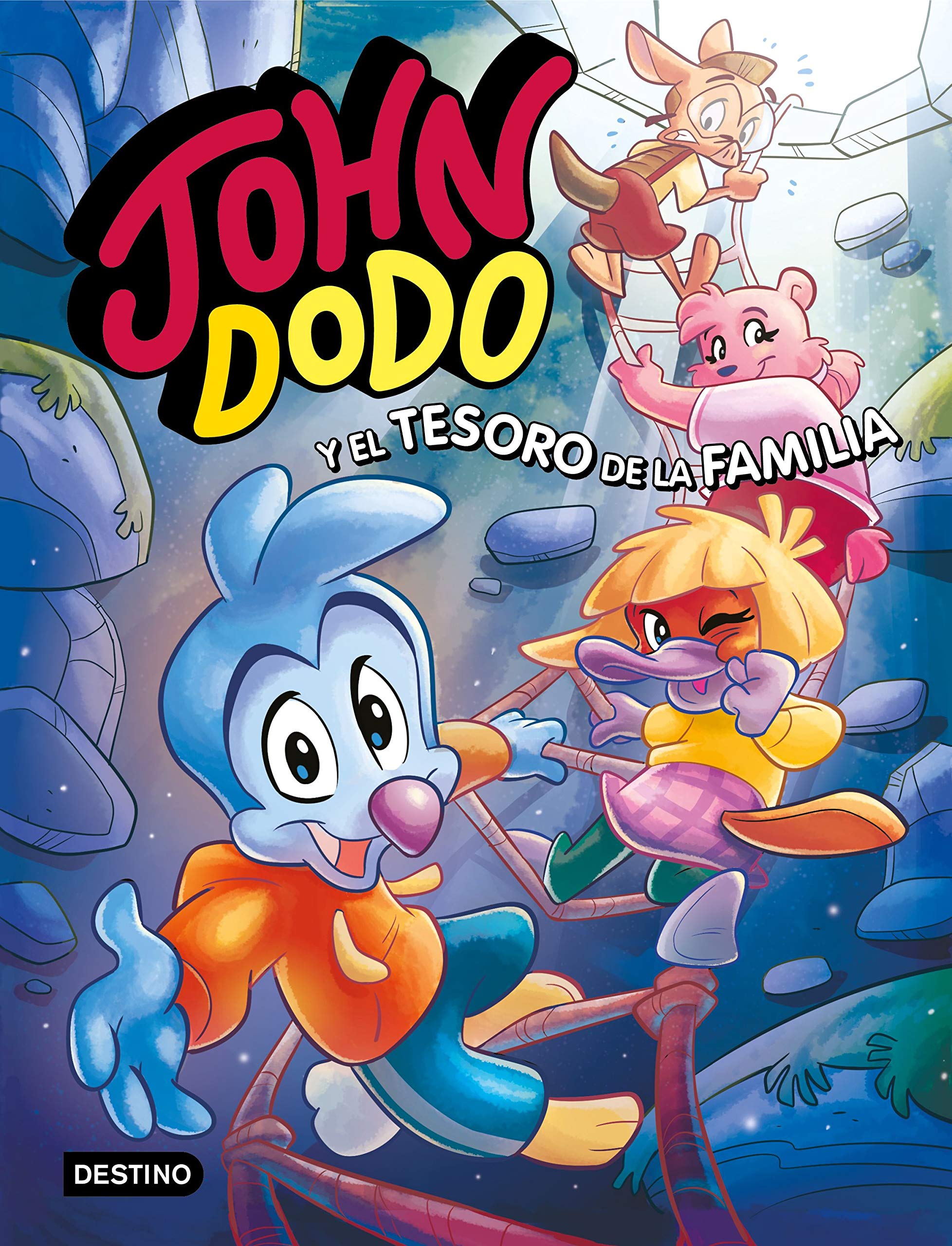 John Dodo 1. John Dodo y el tesoro de la familia (La isla del tiempo, Band 1) Novels & Short Stories