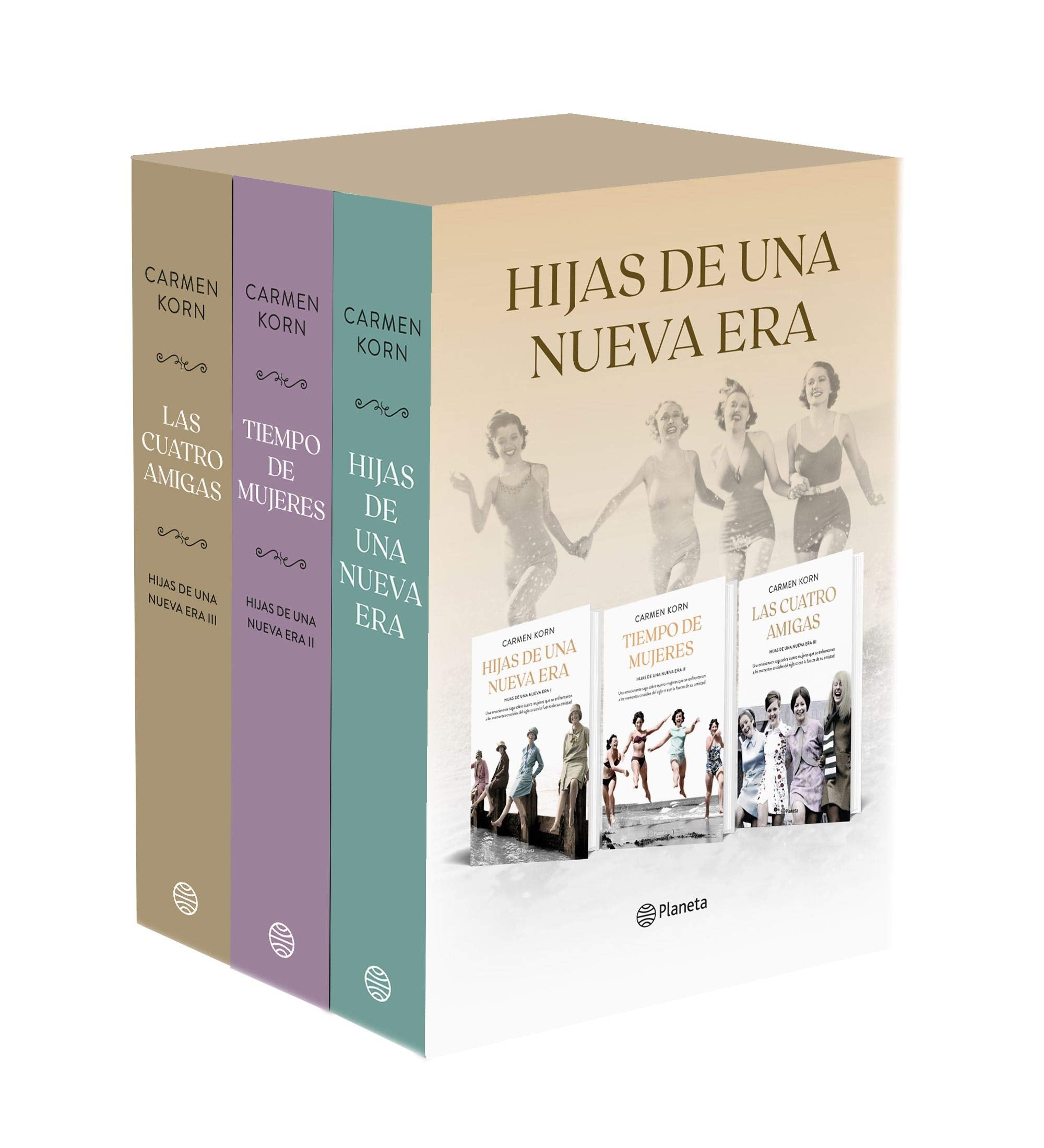 Estuche TC Saga Hijas de una nueva era book