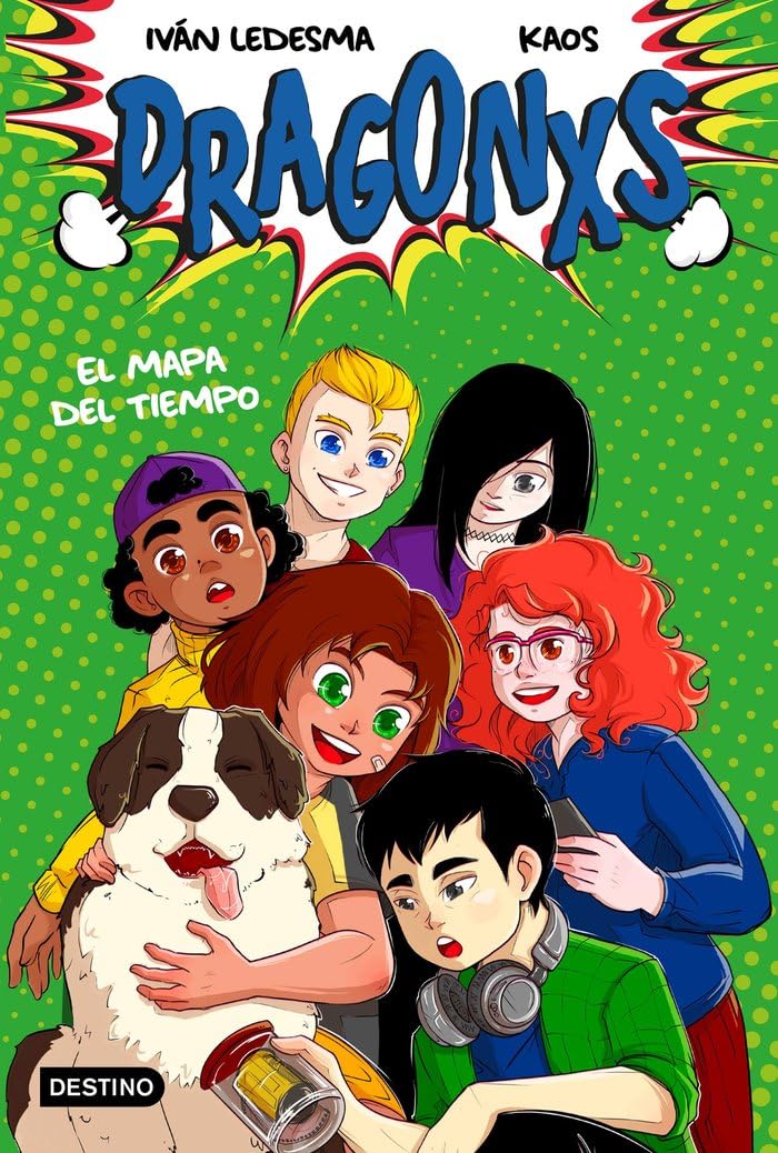 Dragonxs 2. El mapa del tiempo Novels & Short Stories