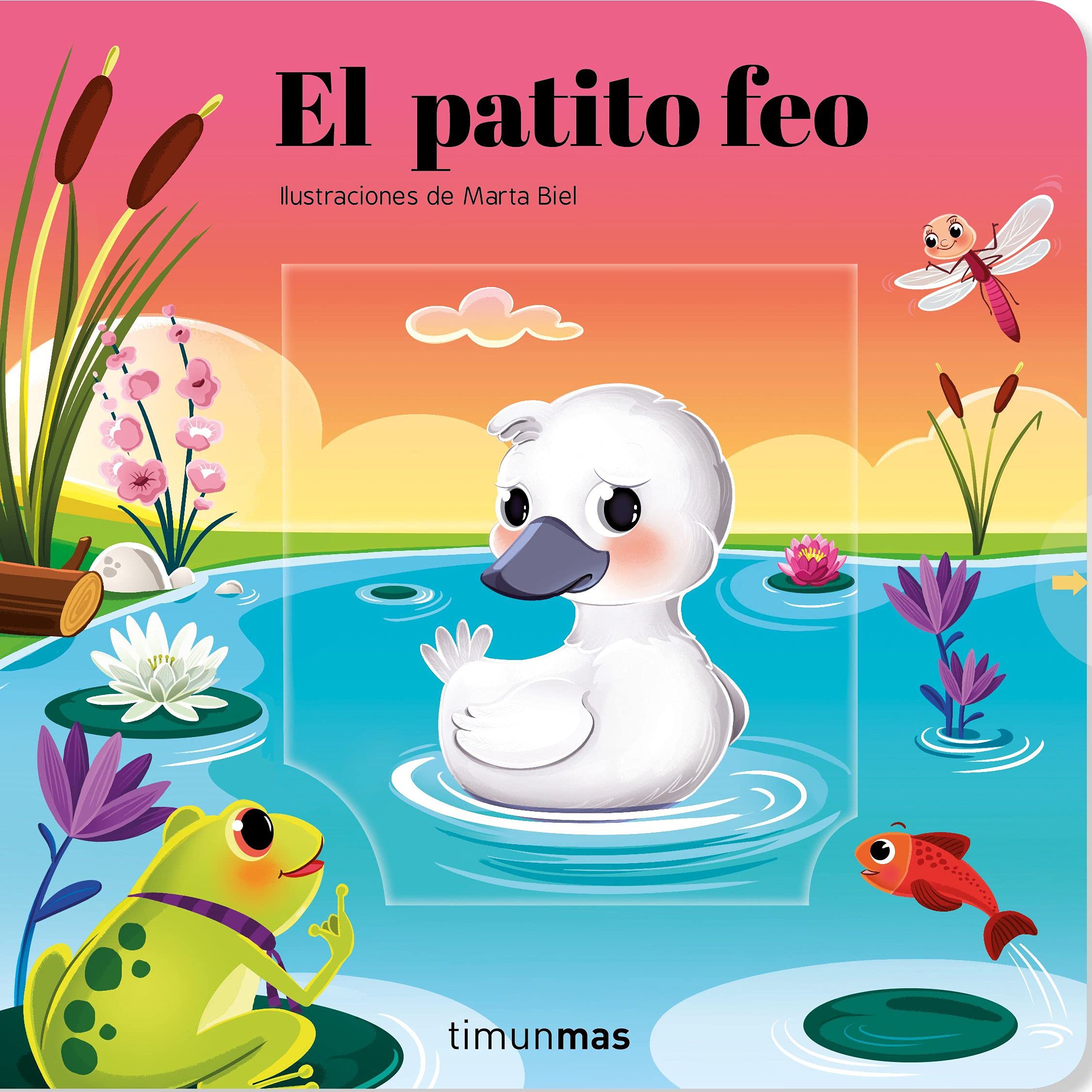 El patito feo. Cuento con mecanismos: Ilustraciones de Marta Biel (Cuentos clásicos con mecanismos) Fairy Tales & Legends