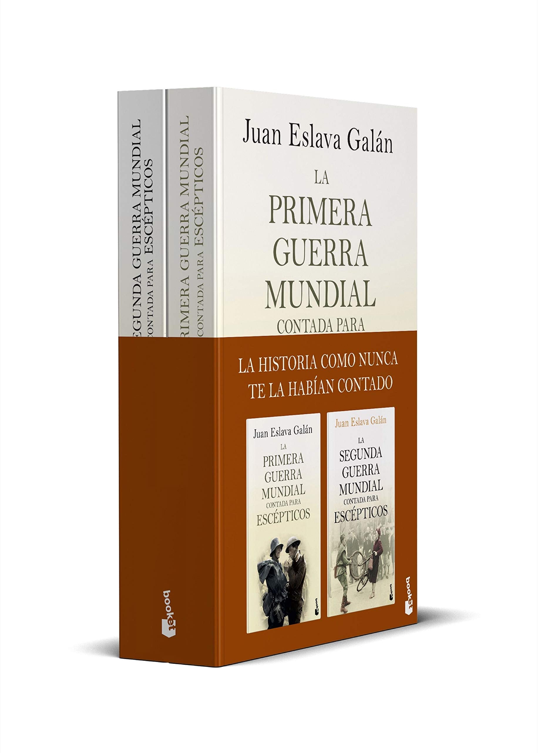 Pack Guerras mundiales contadas para escépticos book