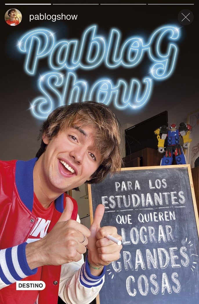Para los estudiantes que quieren lograr grandes cosas (Jóvenes influencers) Young adult books
