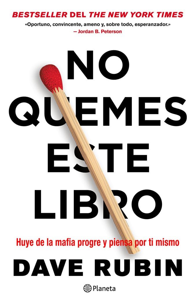 No quemes este libro : huye de la mafia progre y piensa por ti mismo book