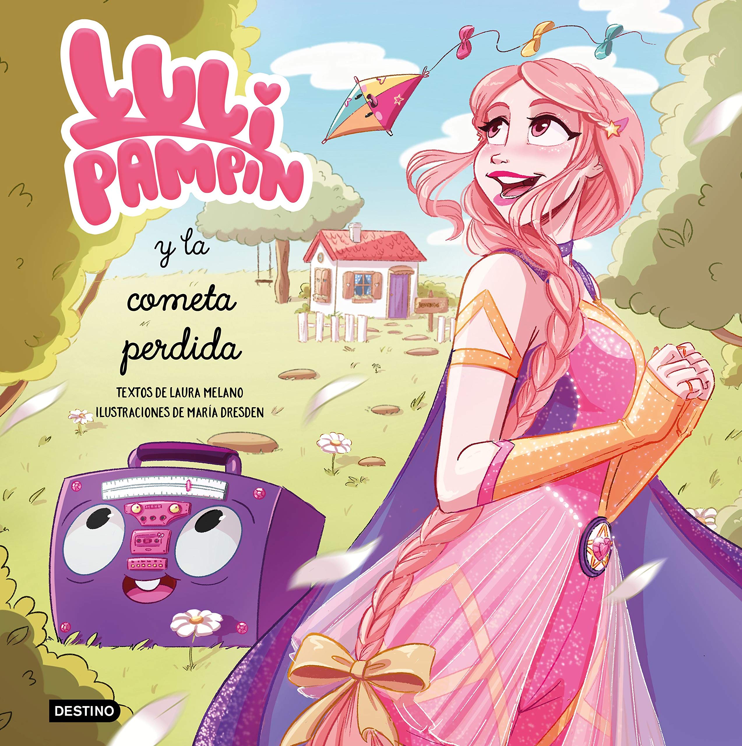 Luli Pampín y la cometa perdida (Libros ilustrados, Band 2) Children's books