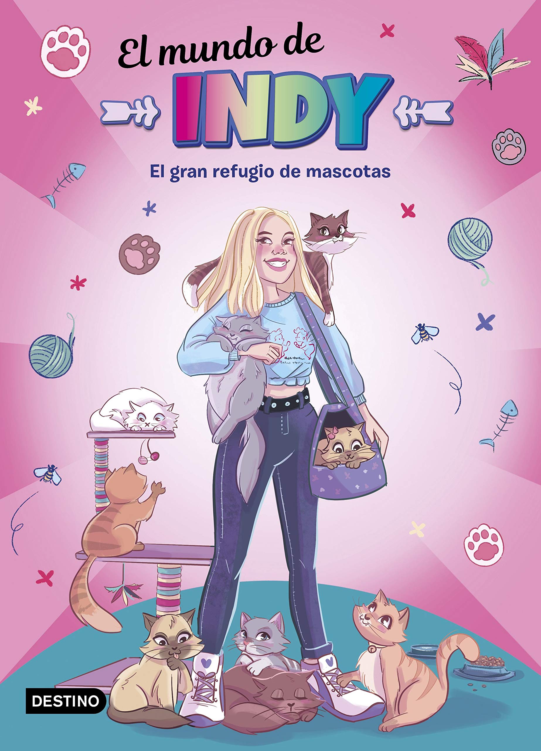 El Mundo de Indy. El gran refugio de mascotas book
