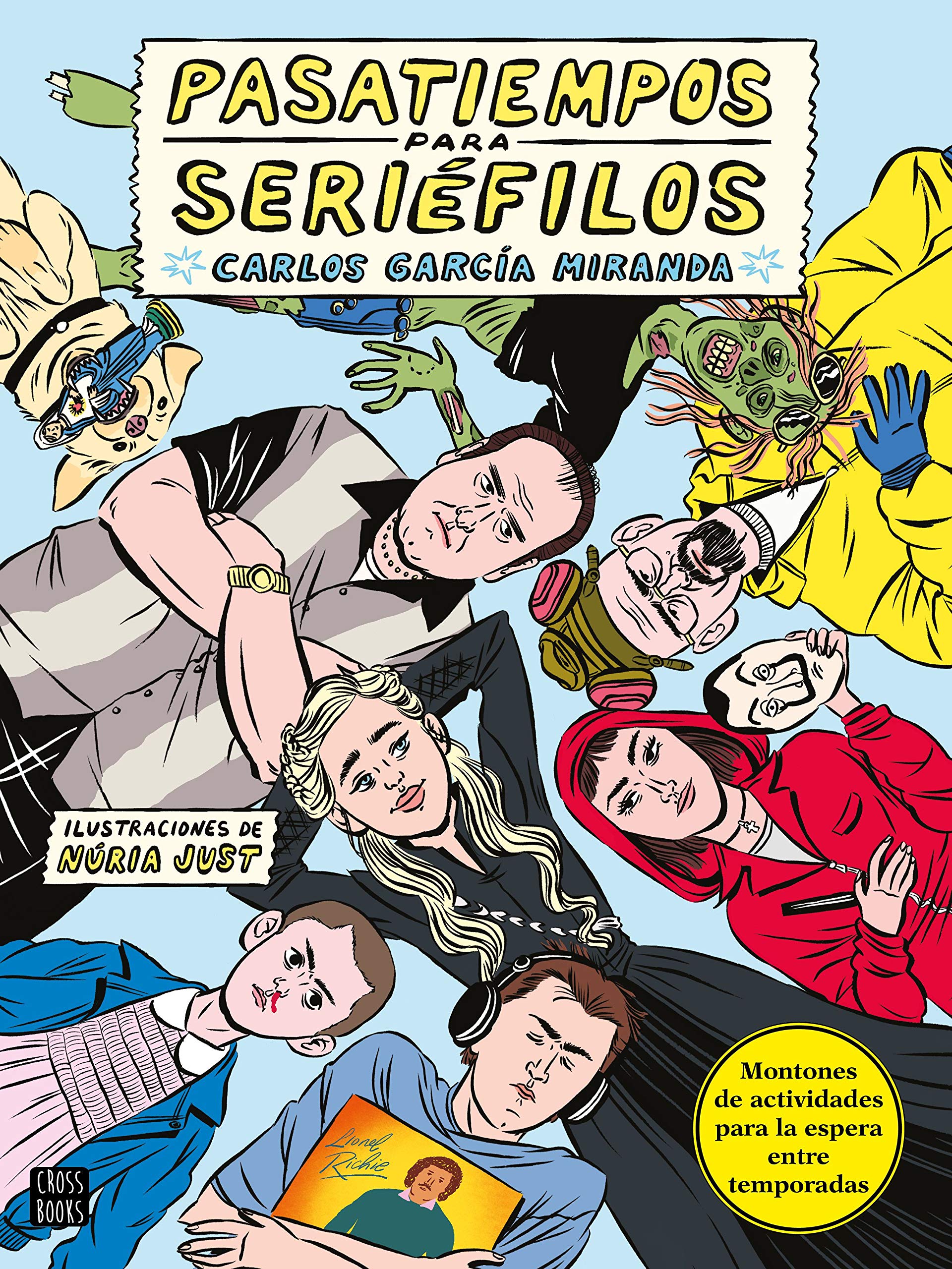Pasatiempos para seriéfilos (No ficción) Books