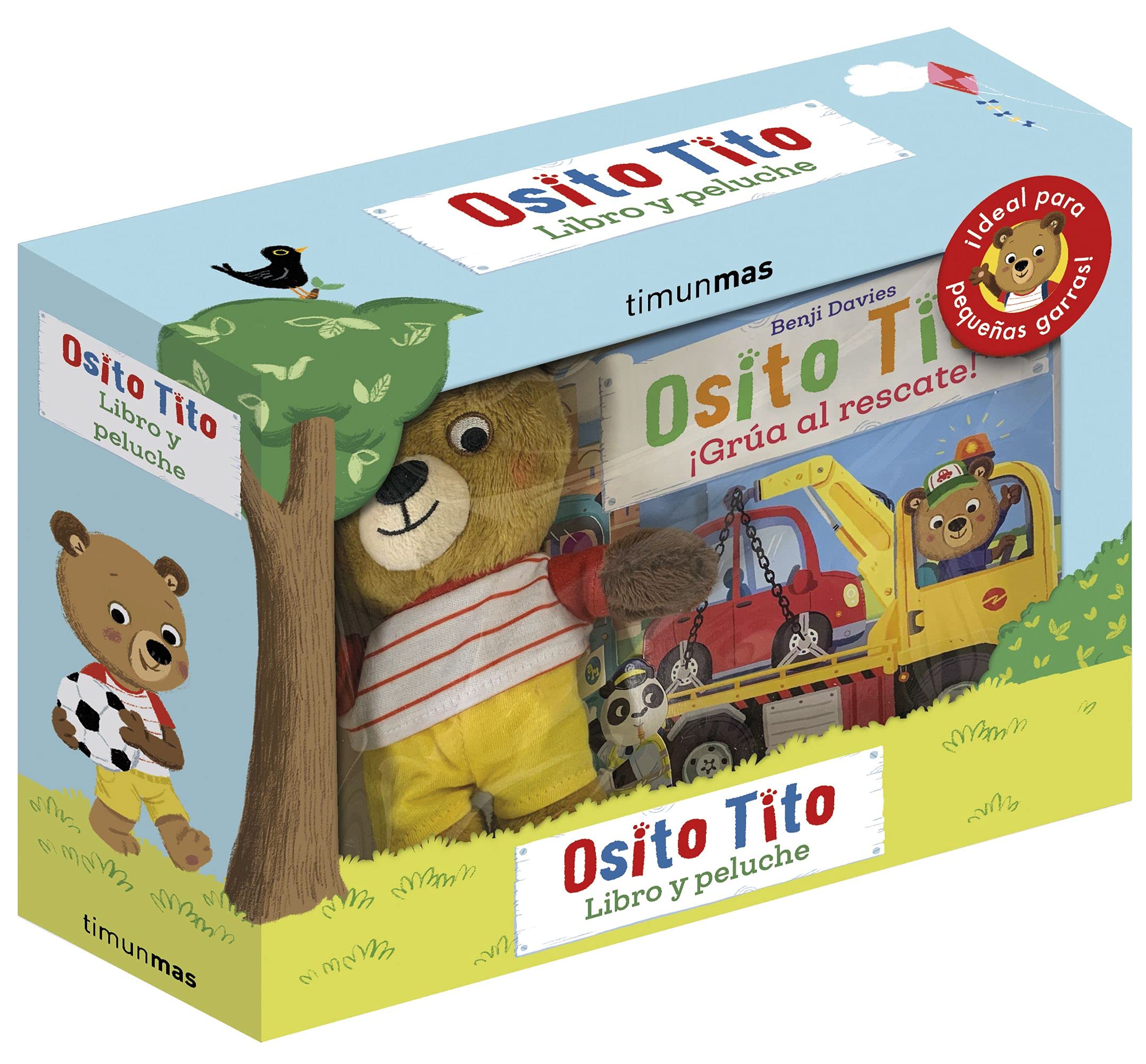 Osito Tito. Libro y peluche book