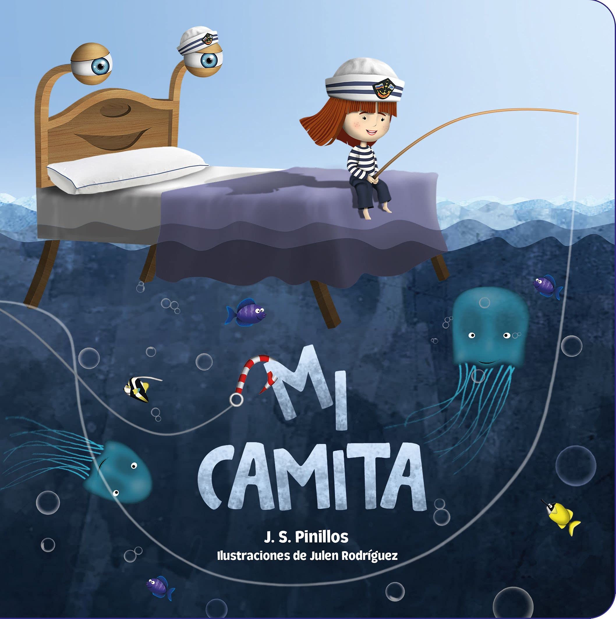 Mi camita. Cartón book