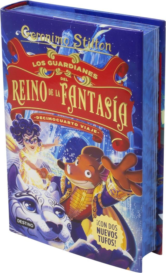 Los guardianes del Reino de la Fantasía. Decimocuarto viaje book