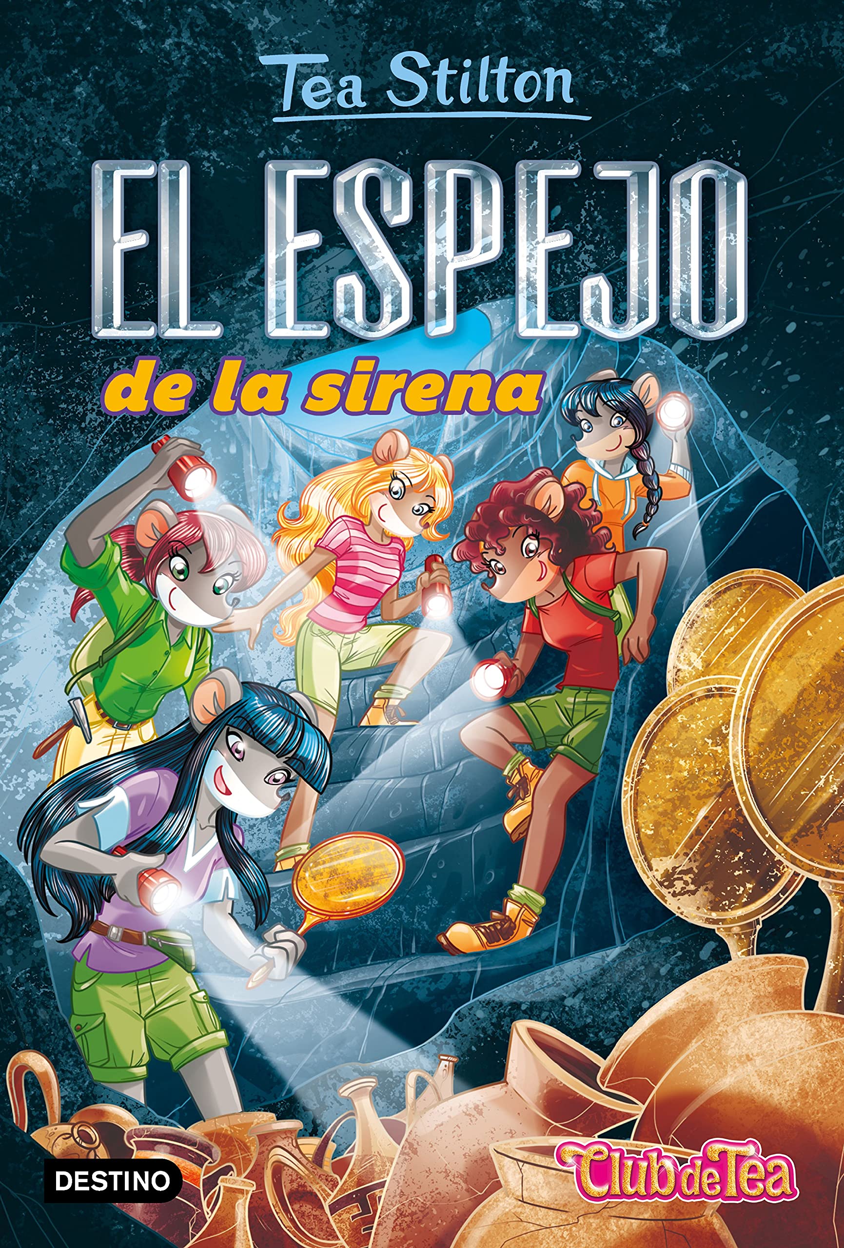 El espejo de la sirena: Vida en Ratford 38 (Tea Stilton, Band 38) Novels & Short Stories