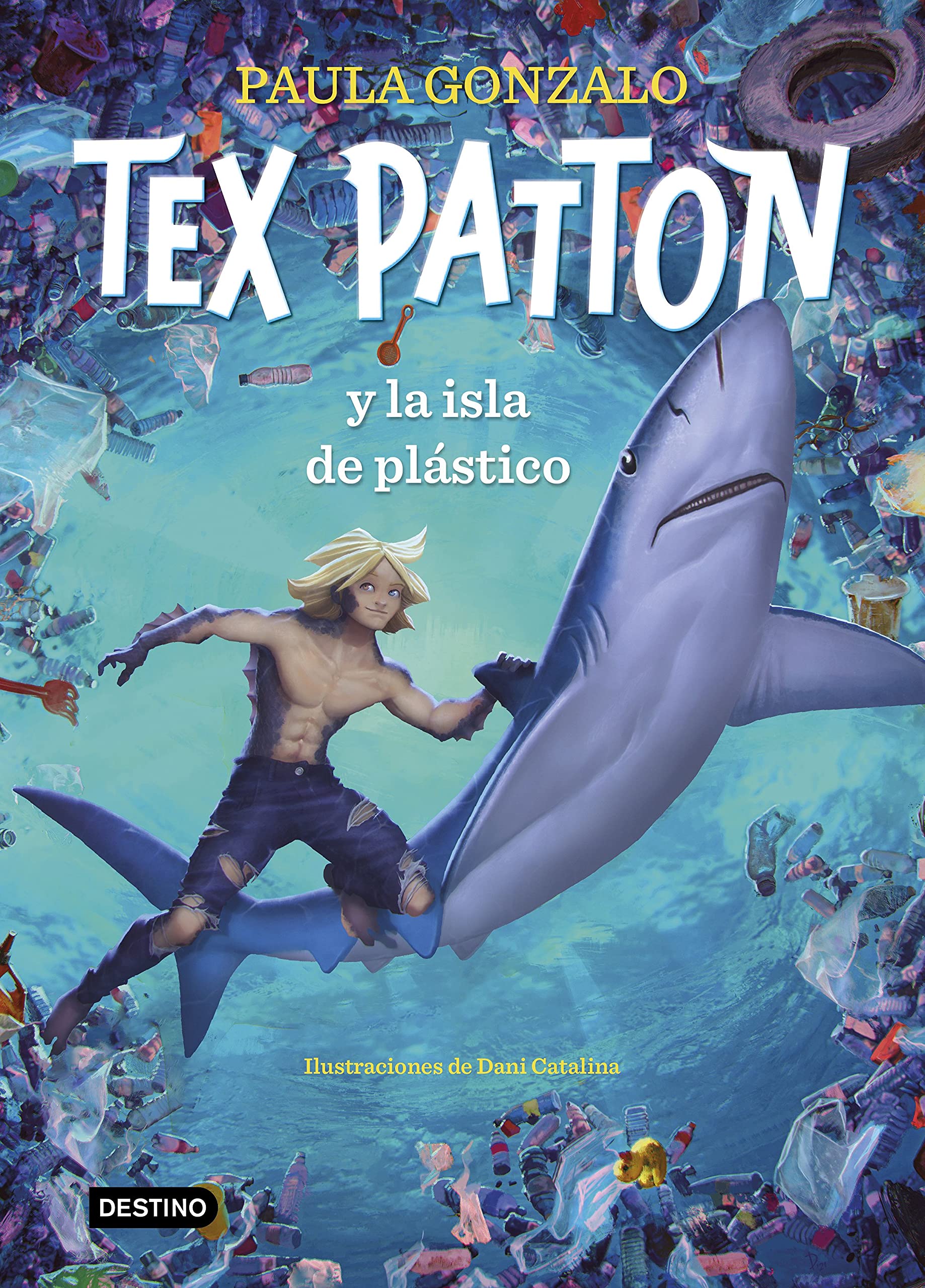 Tex Patton y la isla de plástico (La isla del tiempo) Natural Sciences