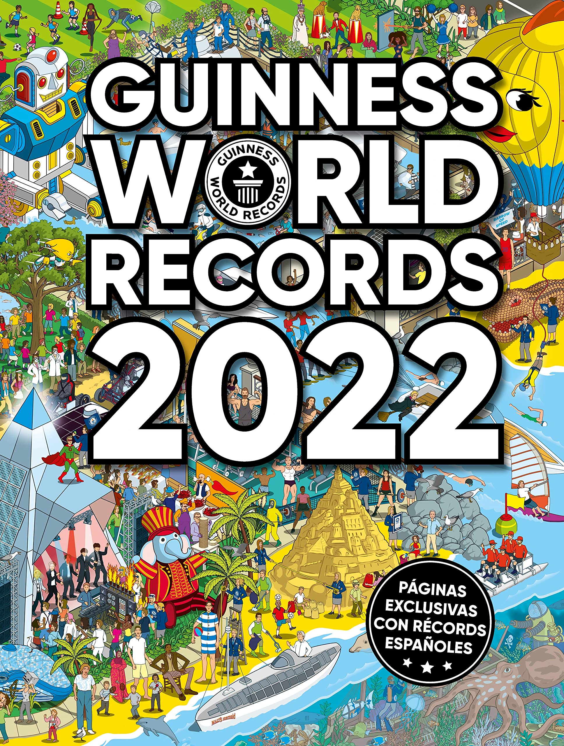 Guinness World Records 2022 book