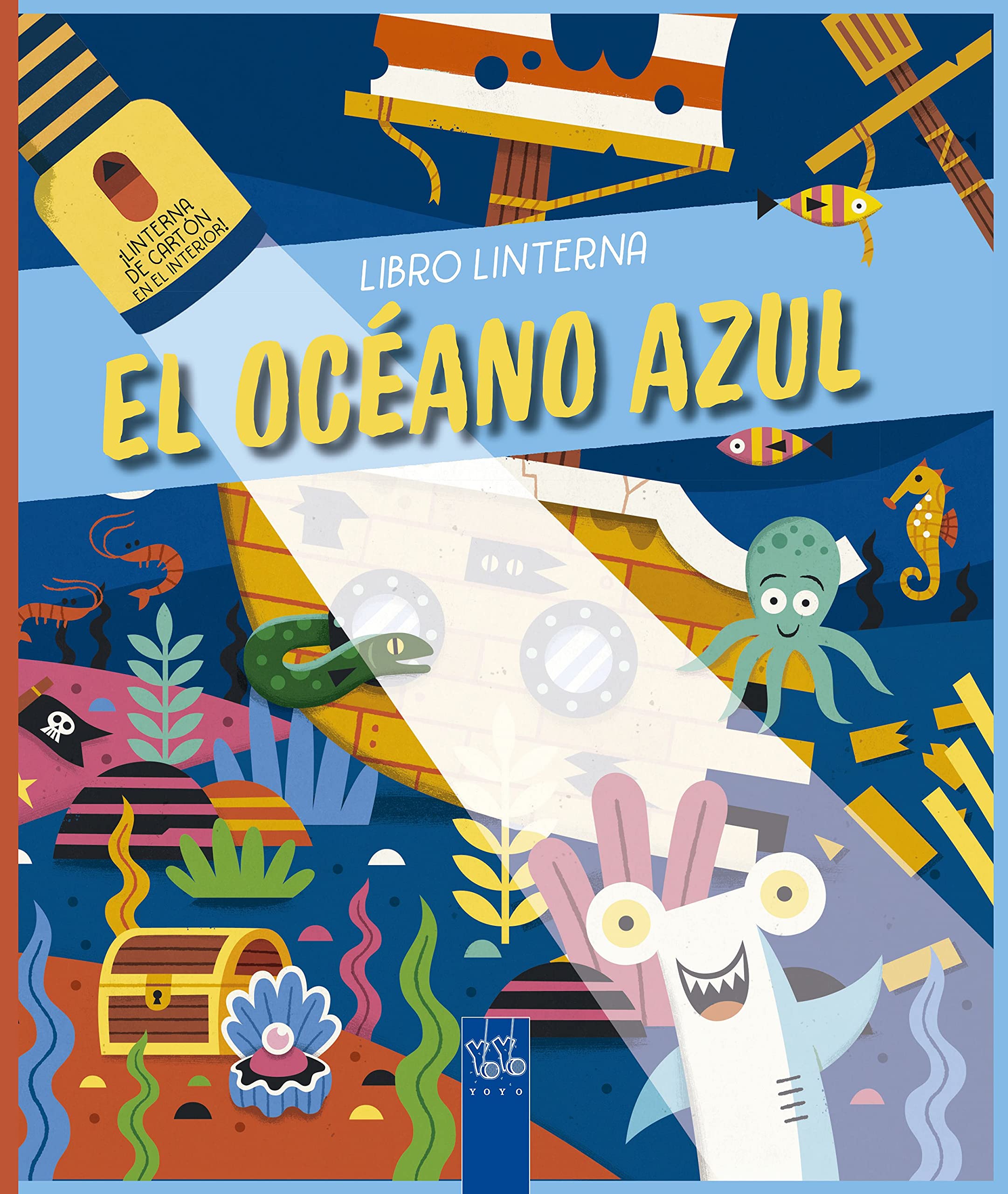 El océano azul (Explora la naturaleza) Tiptoi & Games