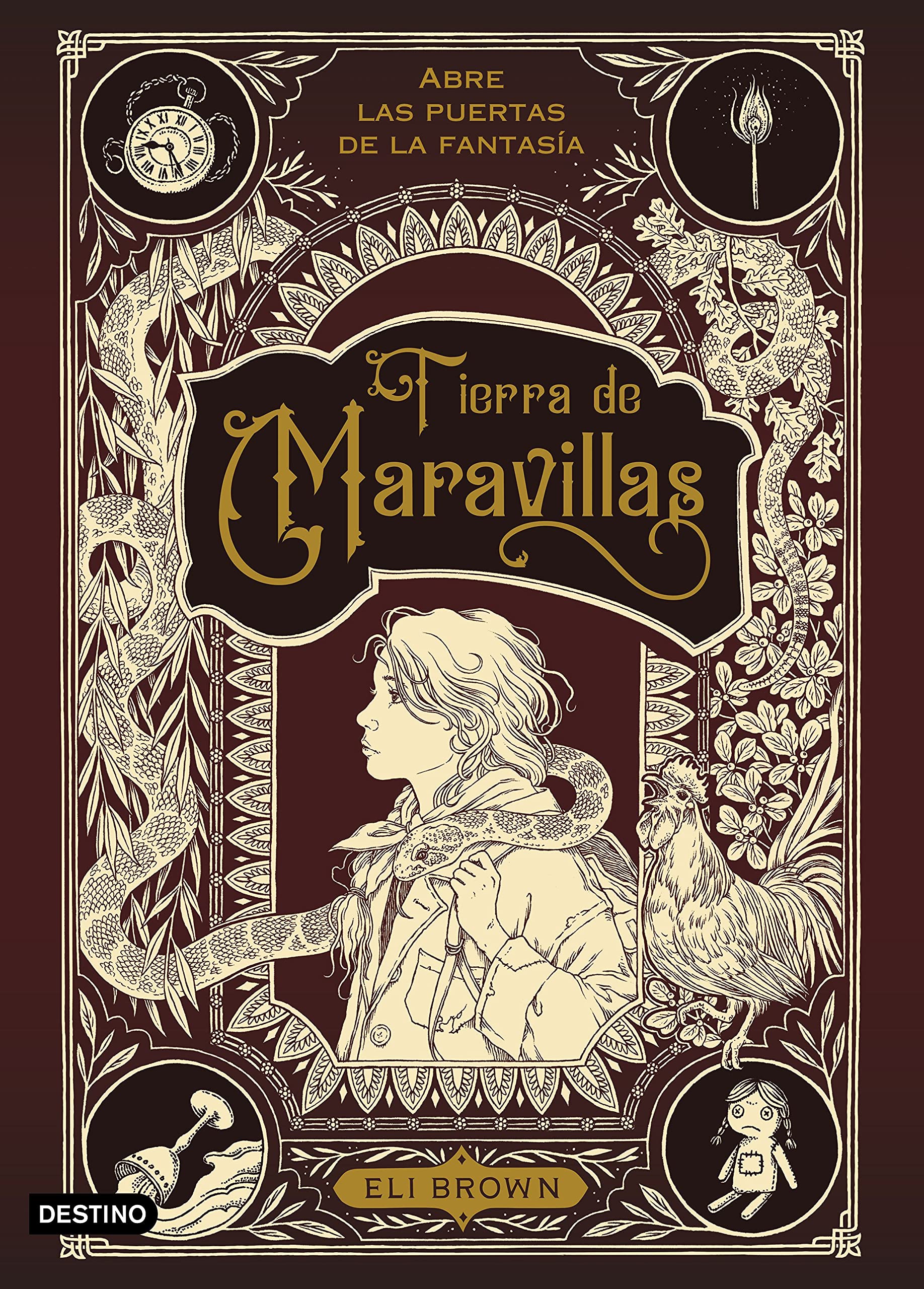 Tierra de Maravillas (La isla del tiempo) Novels & Short Stories