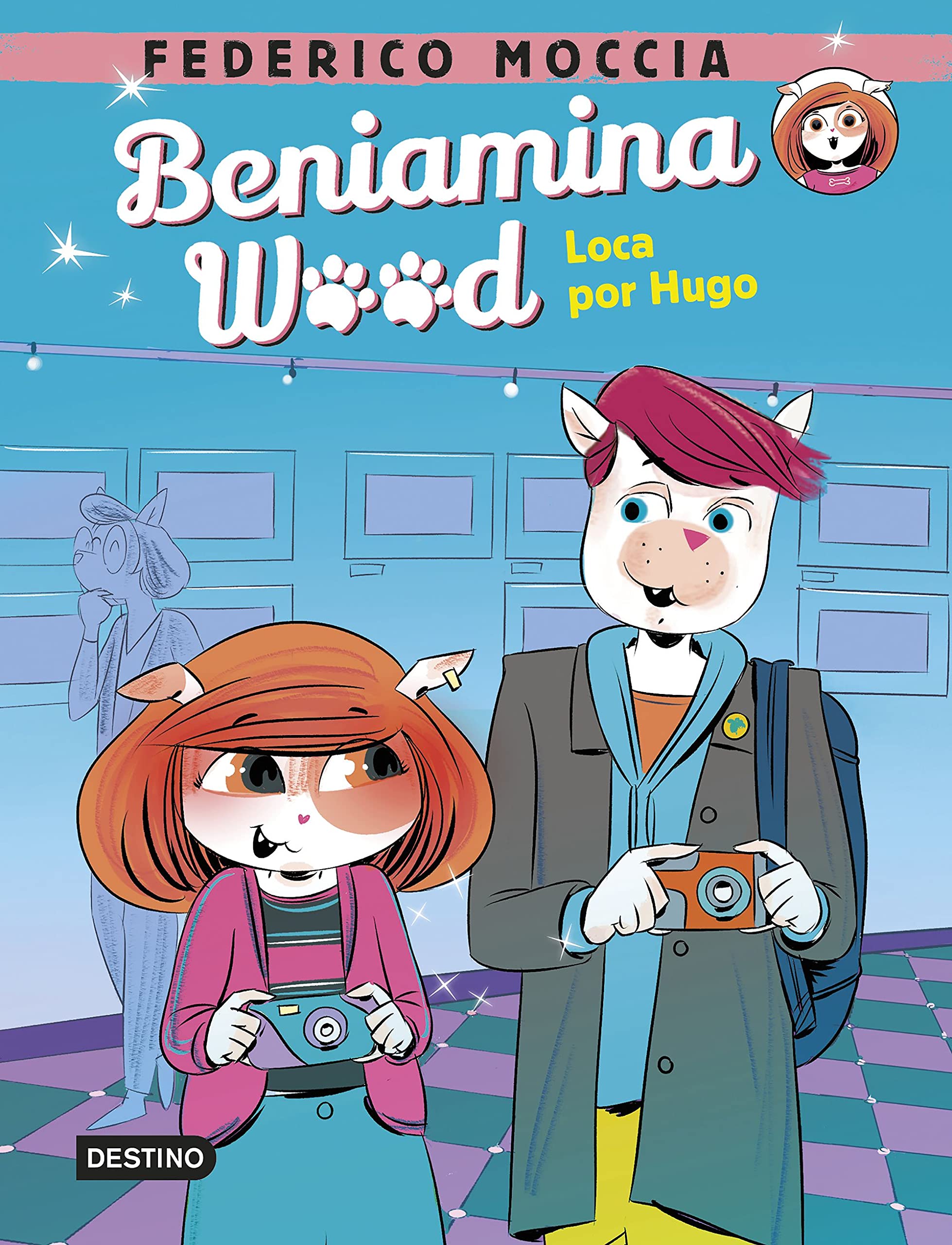 Beniamina Wood 3. Loca por Hugo book
